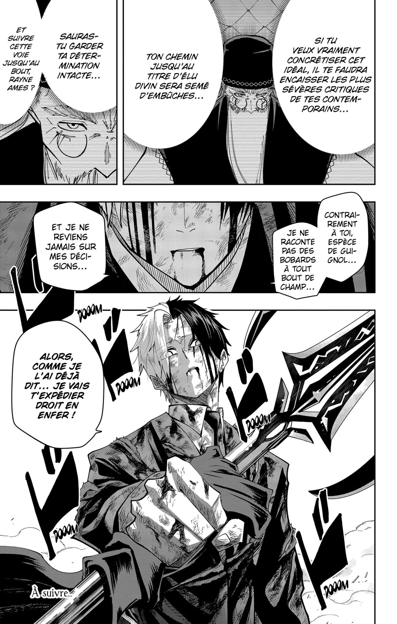 Read Mashle_ Magic and Muscles FR Manga Online