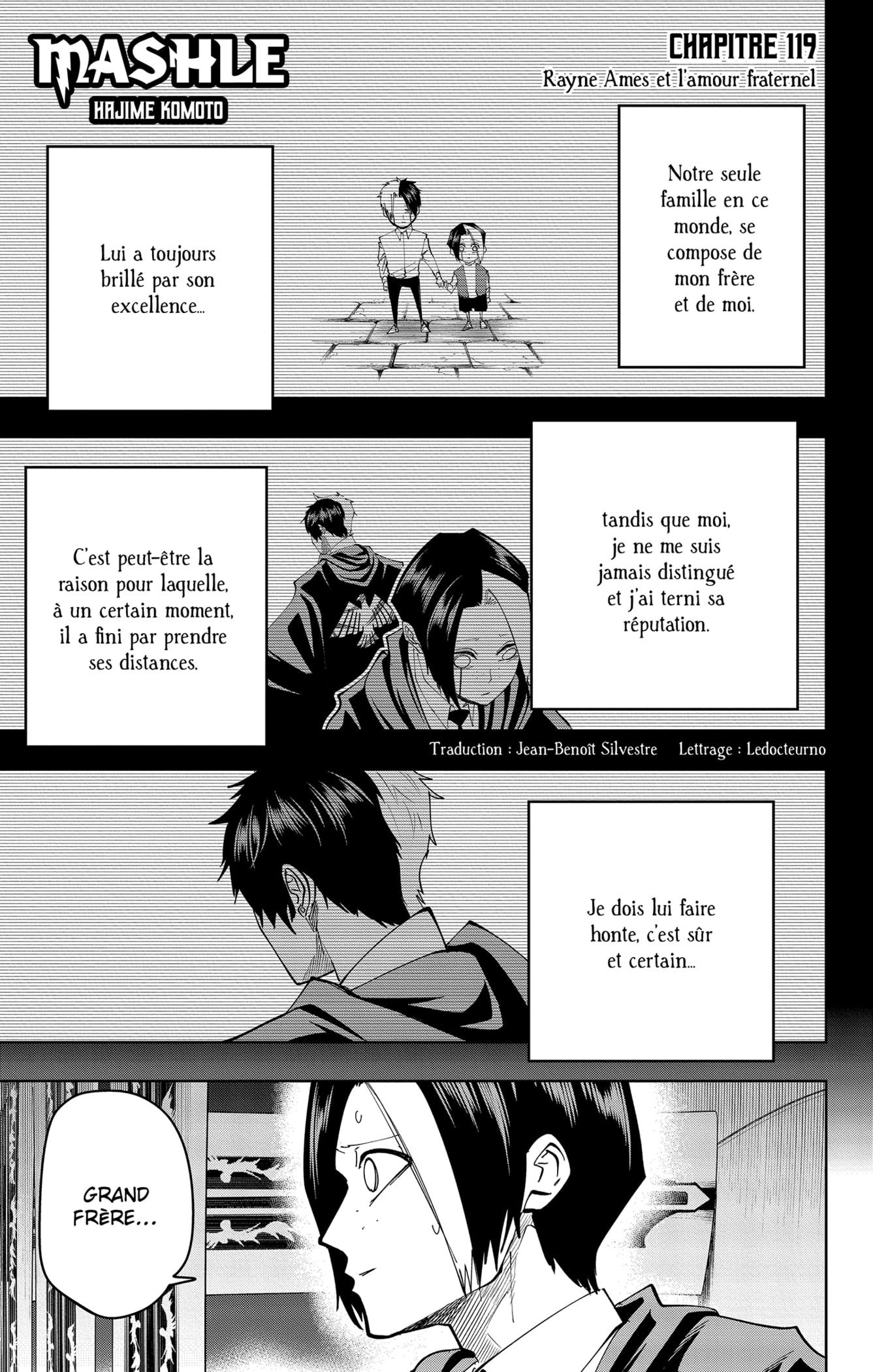 Read Mashle_ Magic and Muscles FR Manga Online