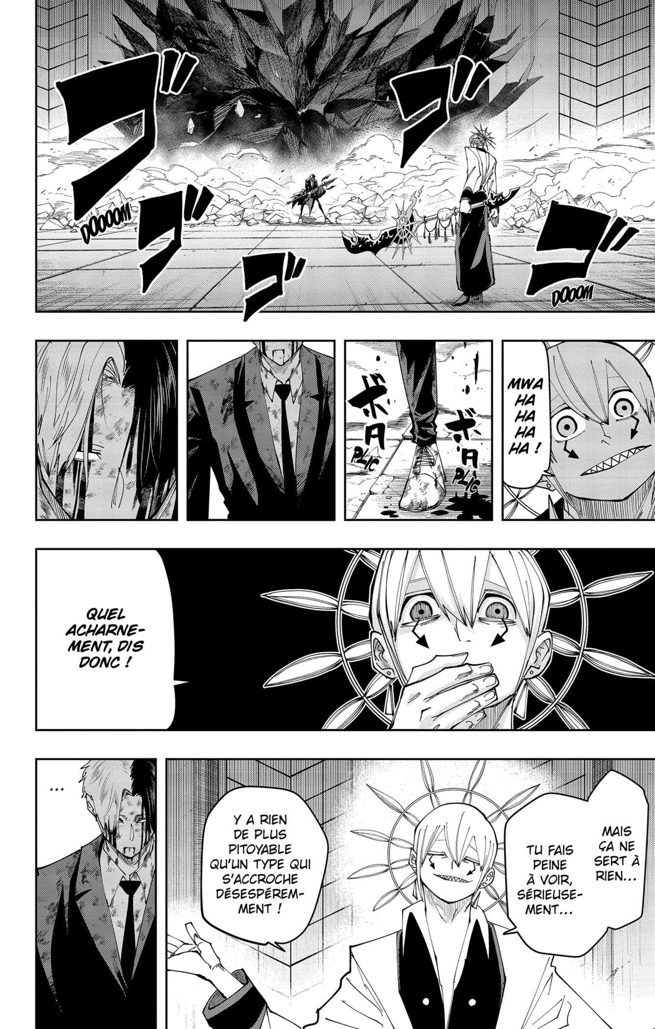 Read Mashle_ Magic and Muscles FR Manga Online