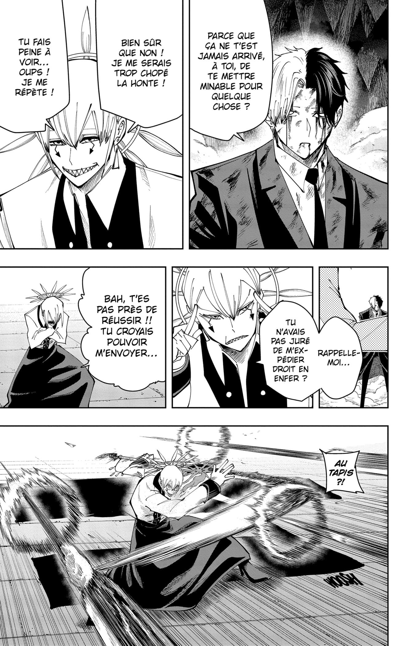 Read Mashle_ Magic and Muscles FR Manga Online