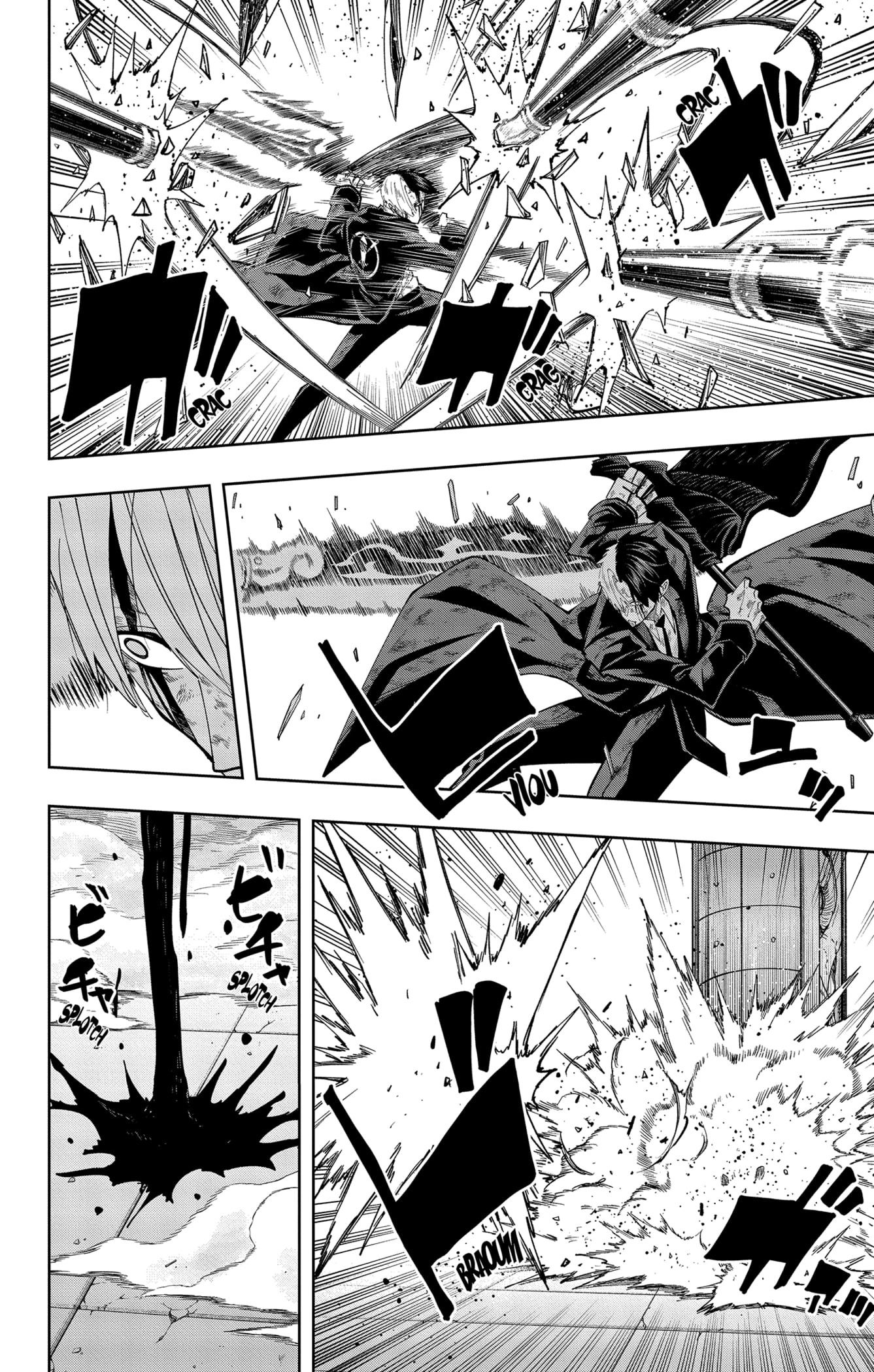 Read Mashle_ Magic and Muscles FR Manga Online