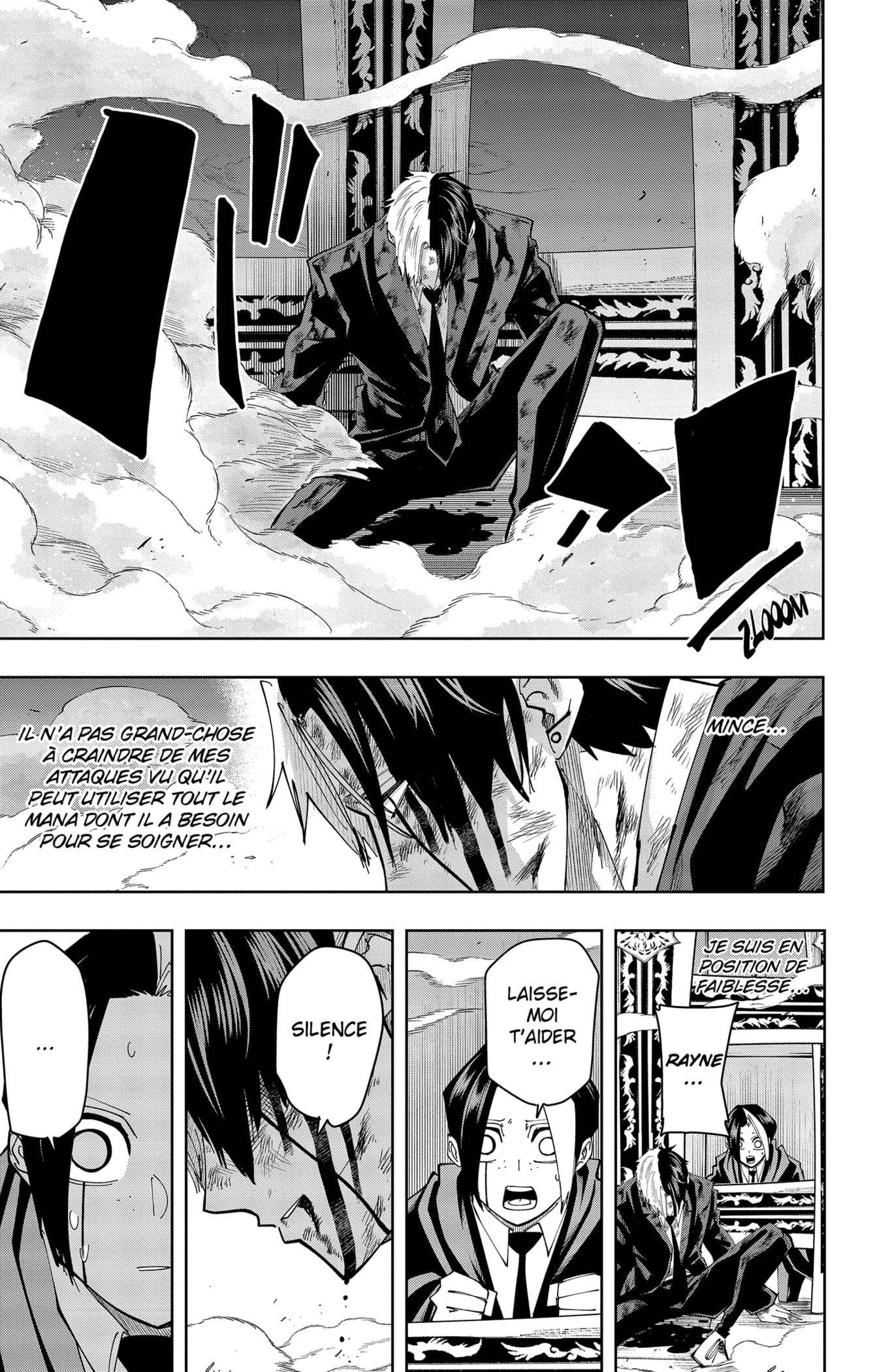 Read Mashle_ Magic and Muscles FR Manga Online