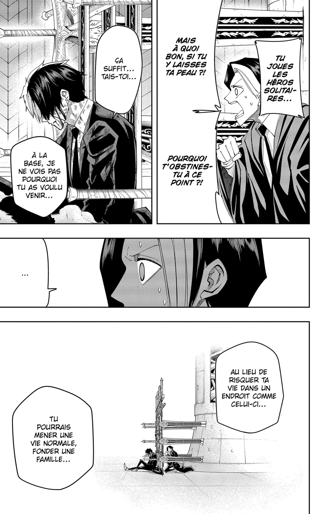 Read Mashle_ Magic and Muscles FR Manga Online