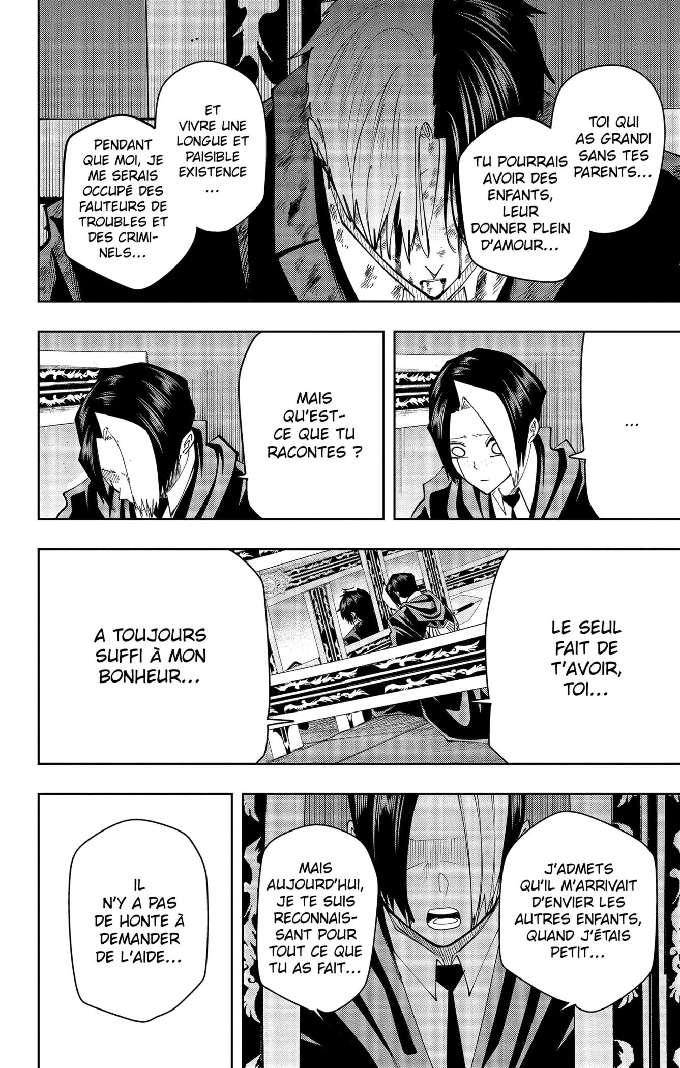 Read Mashle_ Magic and Muscles FR Manga Online