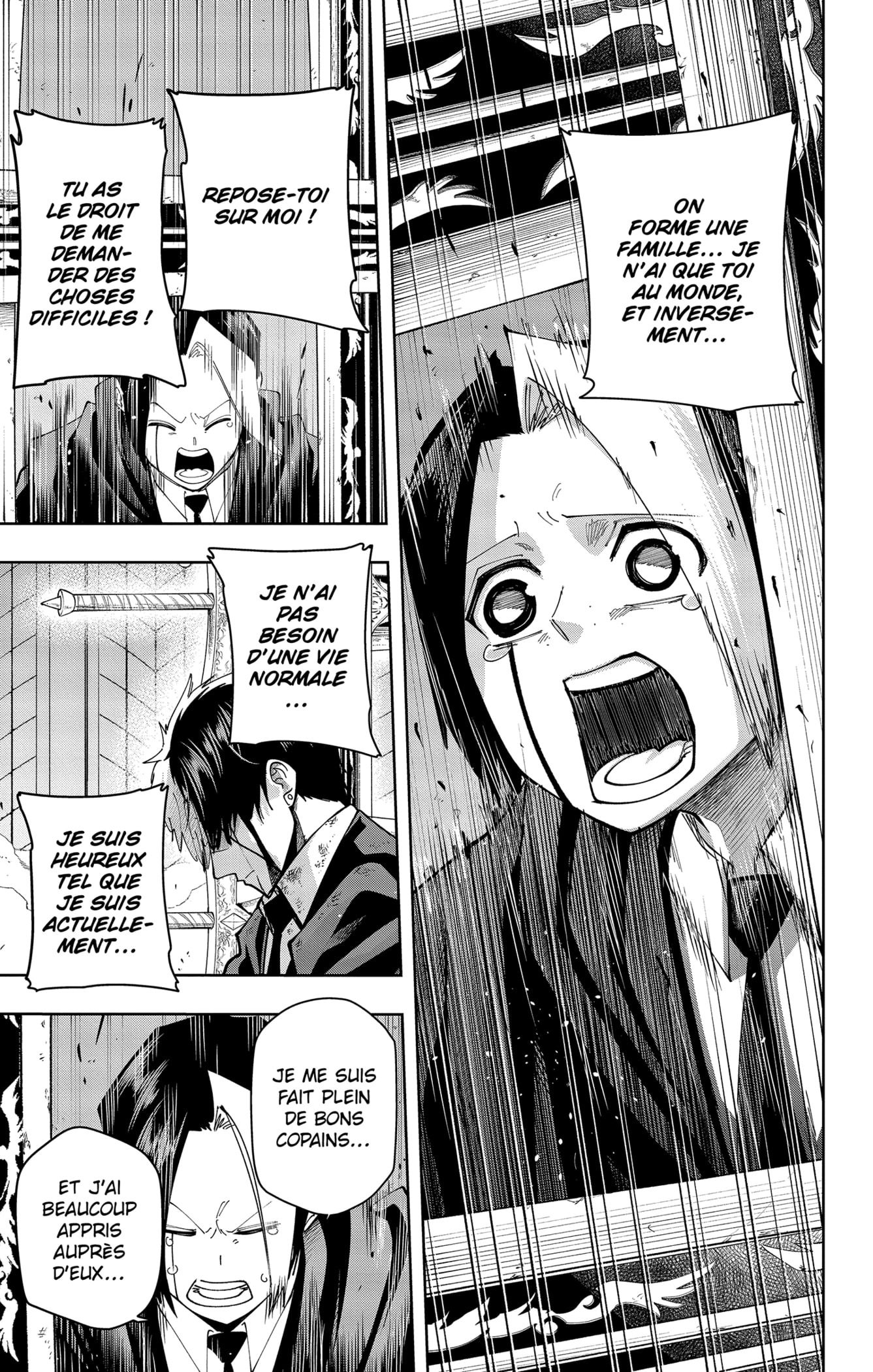 Read Mashle_ Magic and Muscles FR Manga Online