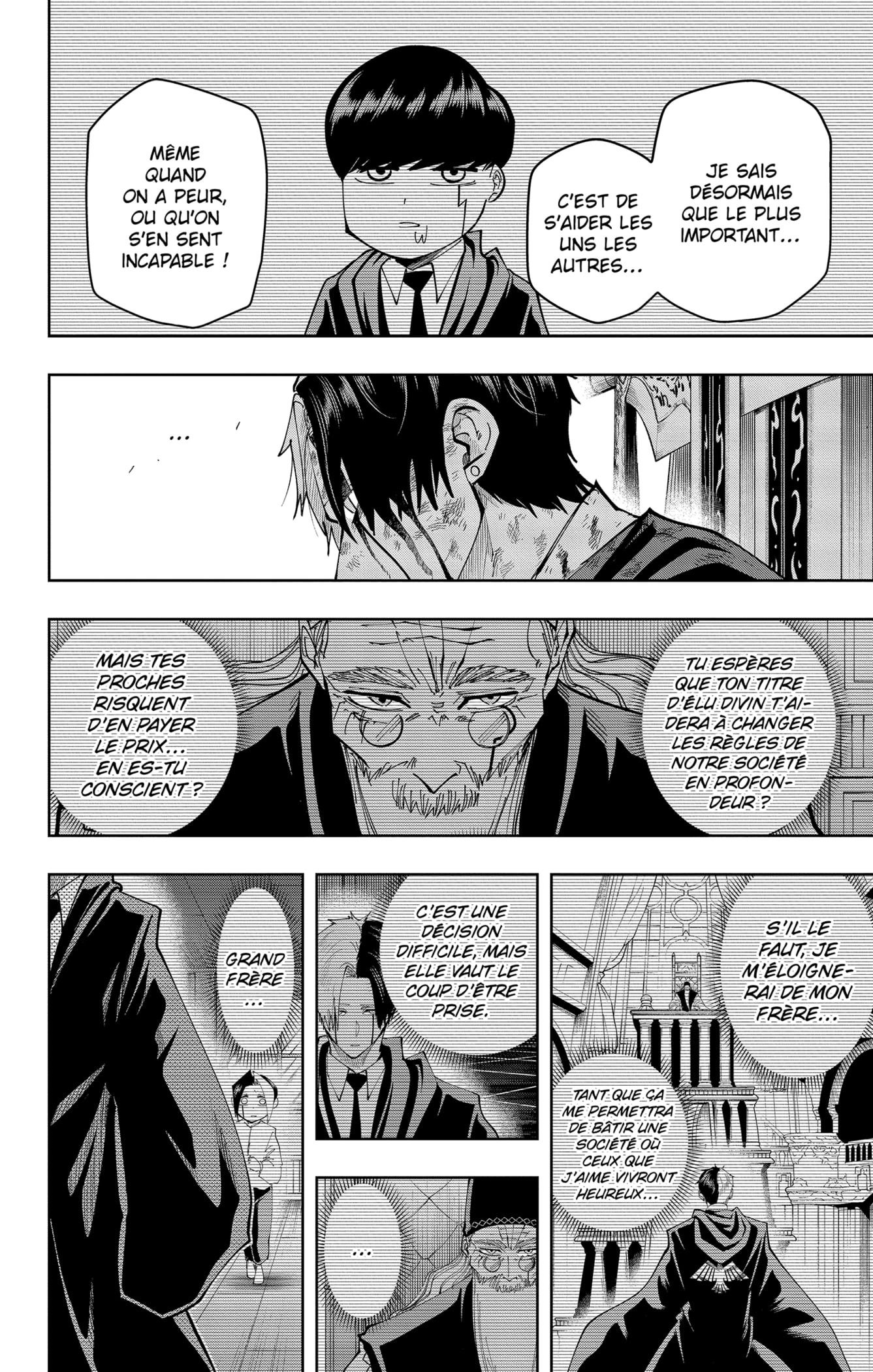 Read Mashle_ Magic and Muscles FR Manga Online