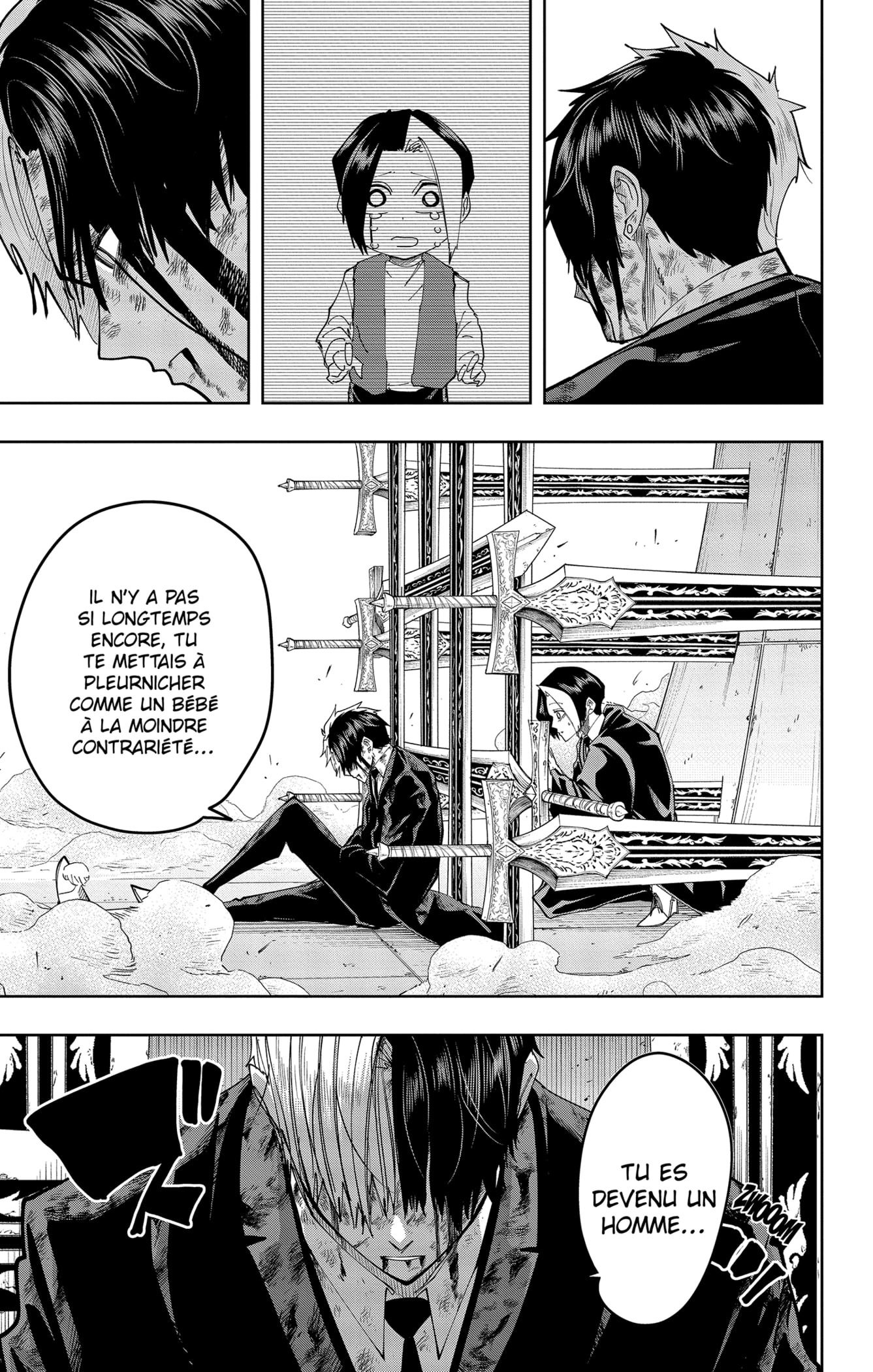 Read Mashle_ Magic and Muscles FR Manga Online