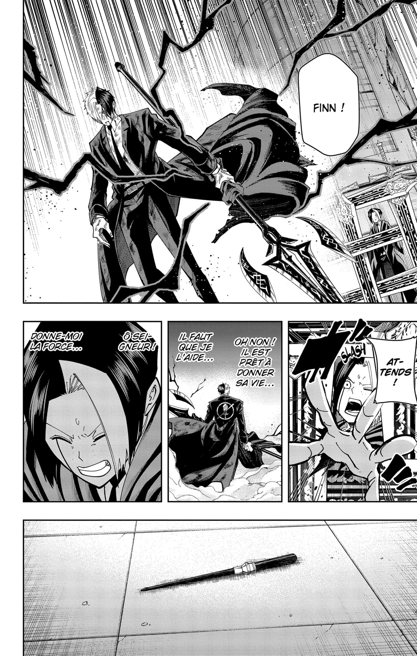 Read Mashle_ Magic and Muscles FR Manga Online