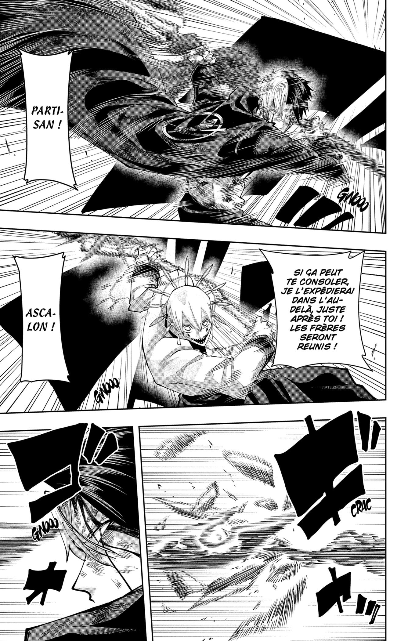 Read Mashle_ Magic and Muscles FR Manga Online