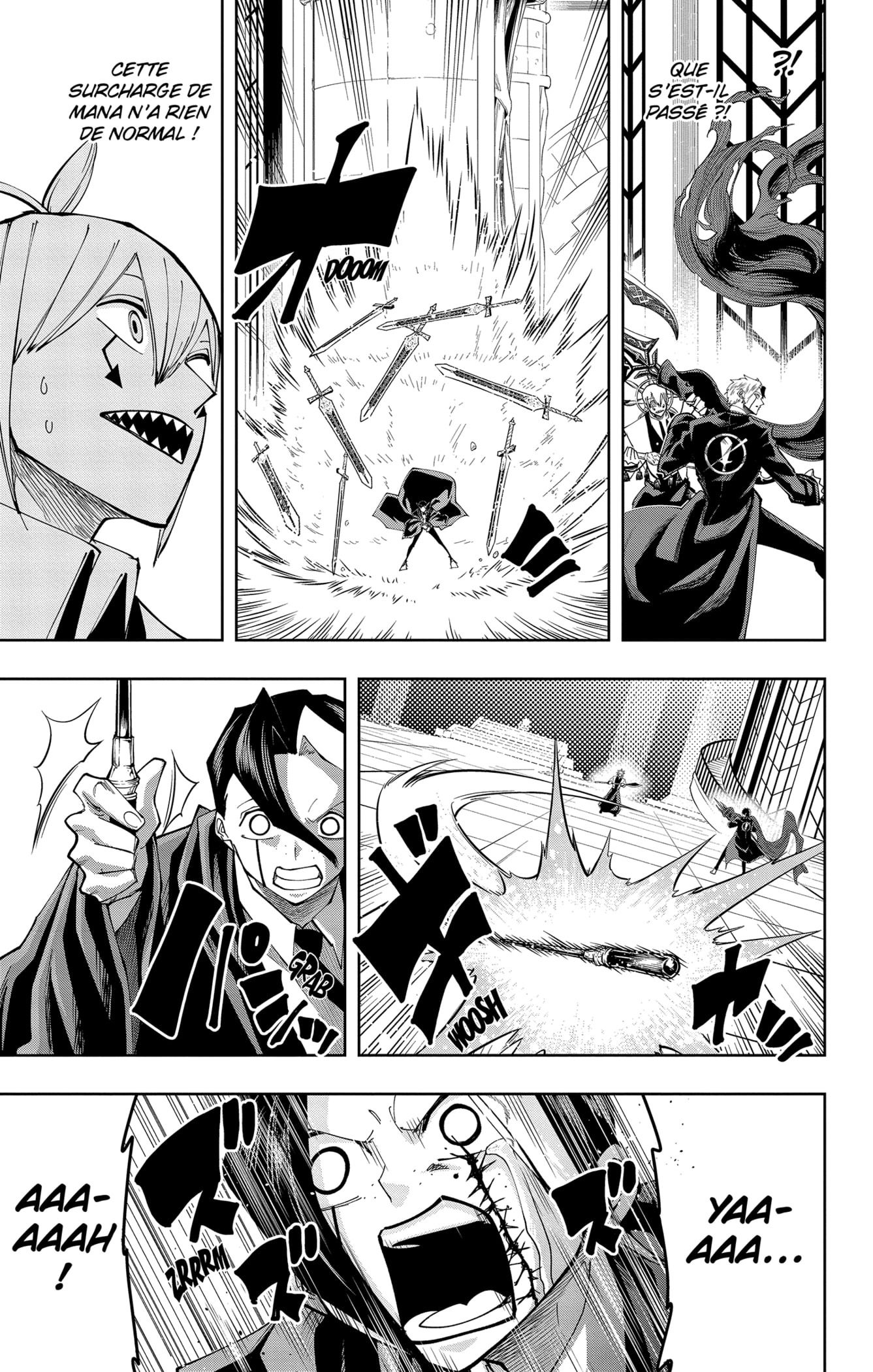 Read Mashle_ Magic and Muscles FR Manga Online