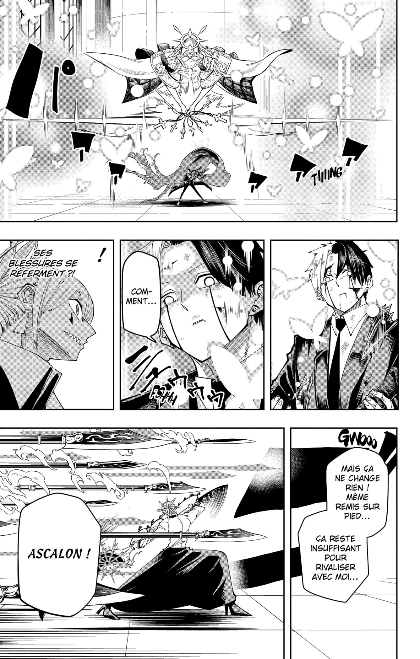 Read Mashle_ Magic and Muscles FR Manga Online