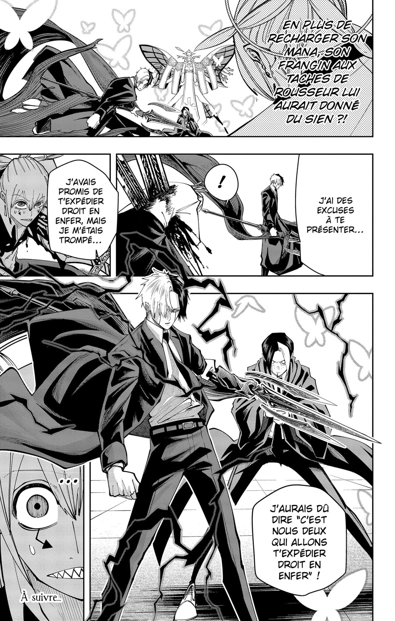 Read Mashle_ Magic and Muscles FR Manga Online