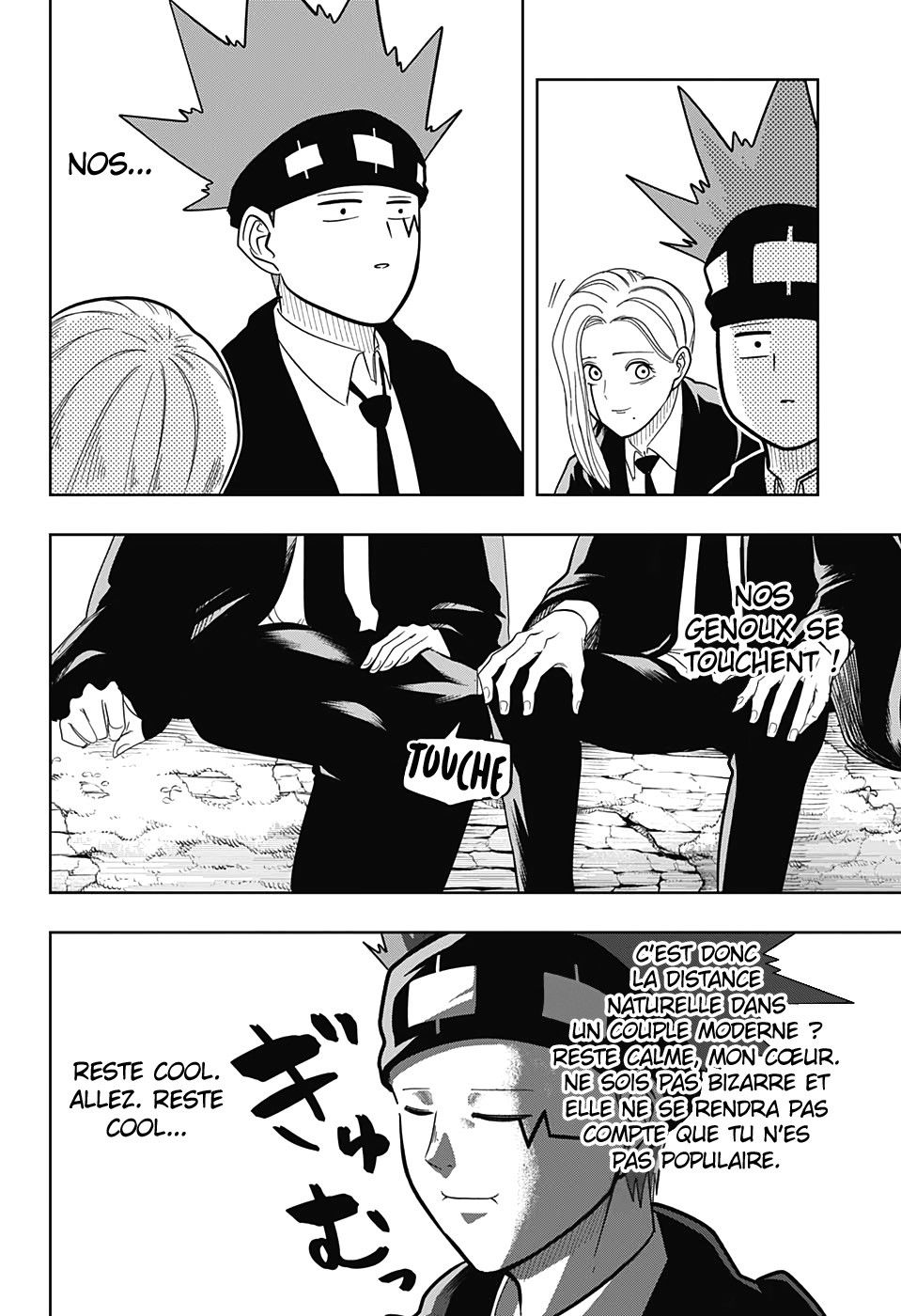 Read Mashle_ Magic and Muscles FR Manga Online