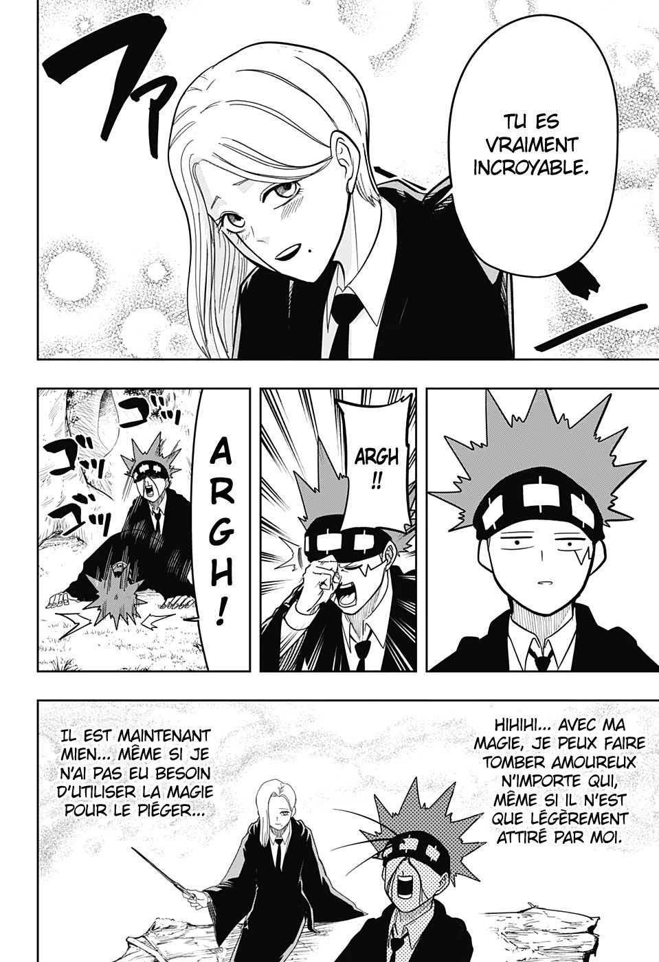 Read Mashle_ Magic and Muscles FR Manga Online