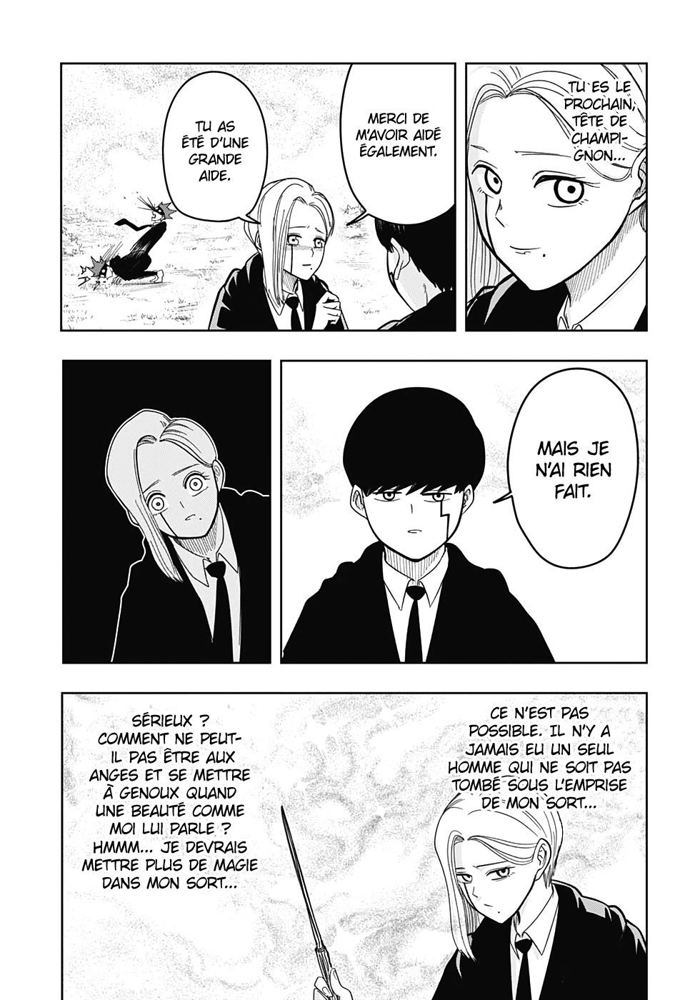 Read Mashle_ Magic and Muscles FR Manga Online