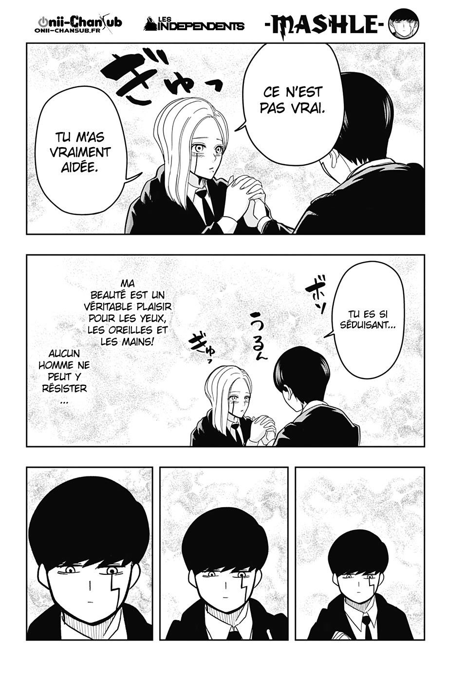 Read Mashle_ Magic and Muscles FR Manga Online