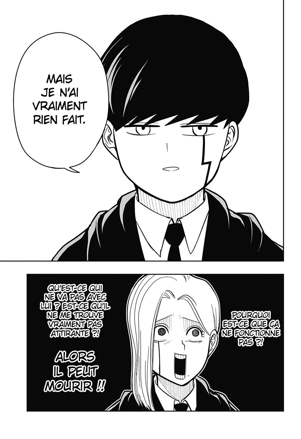 Read Mashle_ Magic and Muscles FR Manga Online