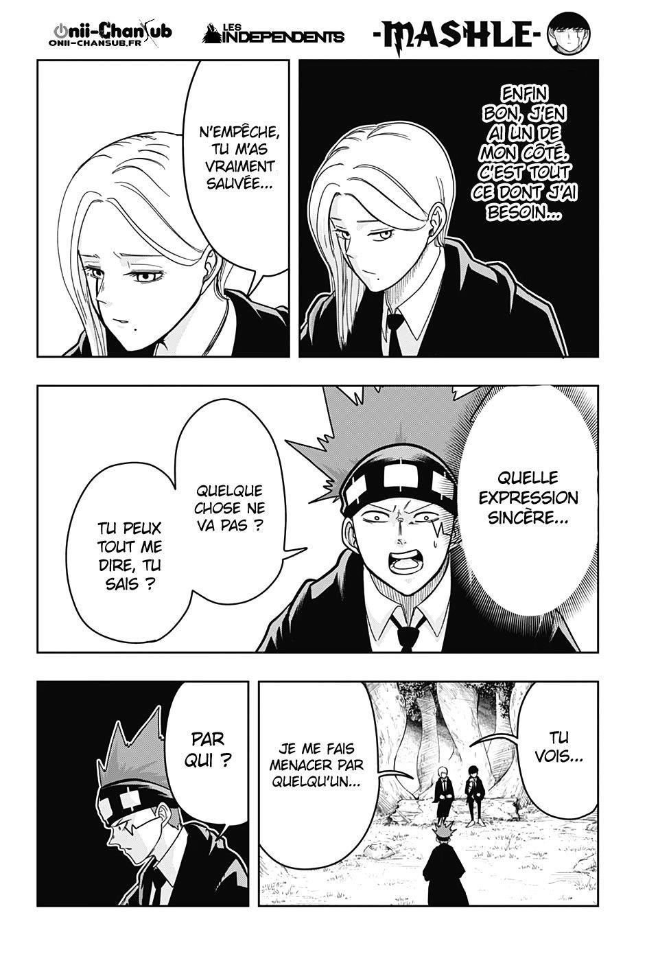 Read Mashle_ Magic and Muscles FR Manga Online