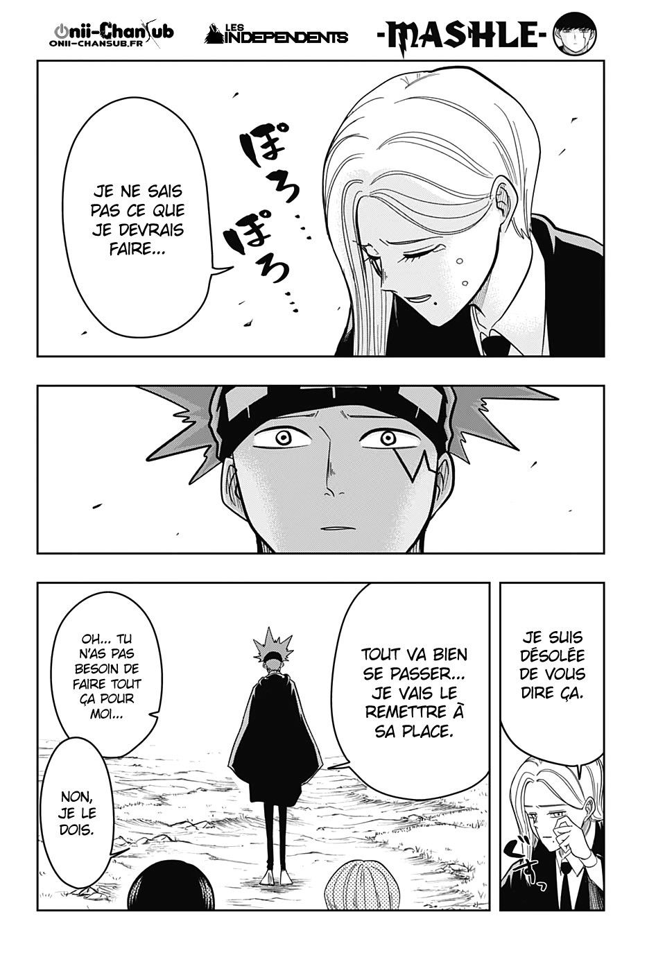 Read Mashle_ Magic and Muscles FR Manga Online