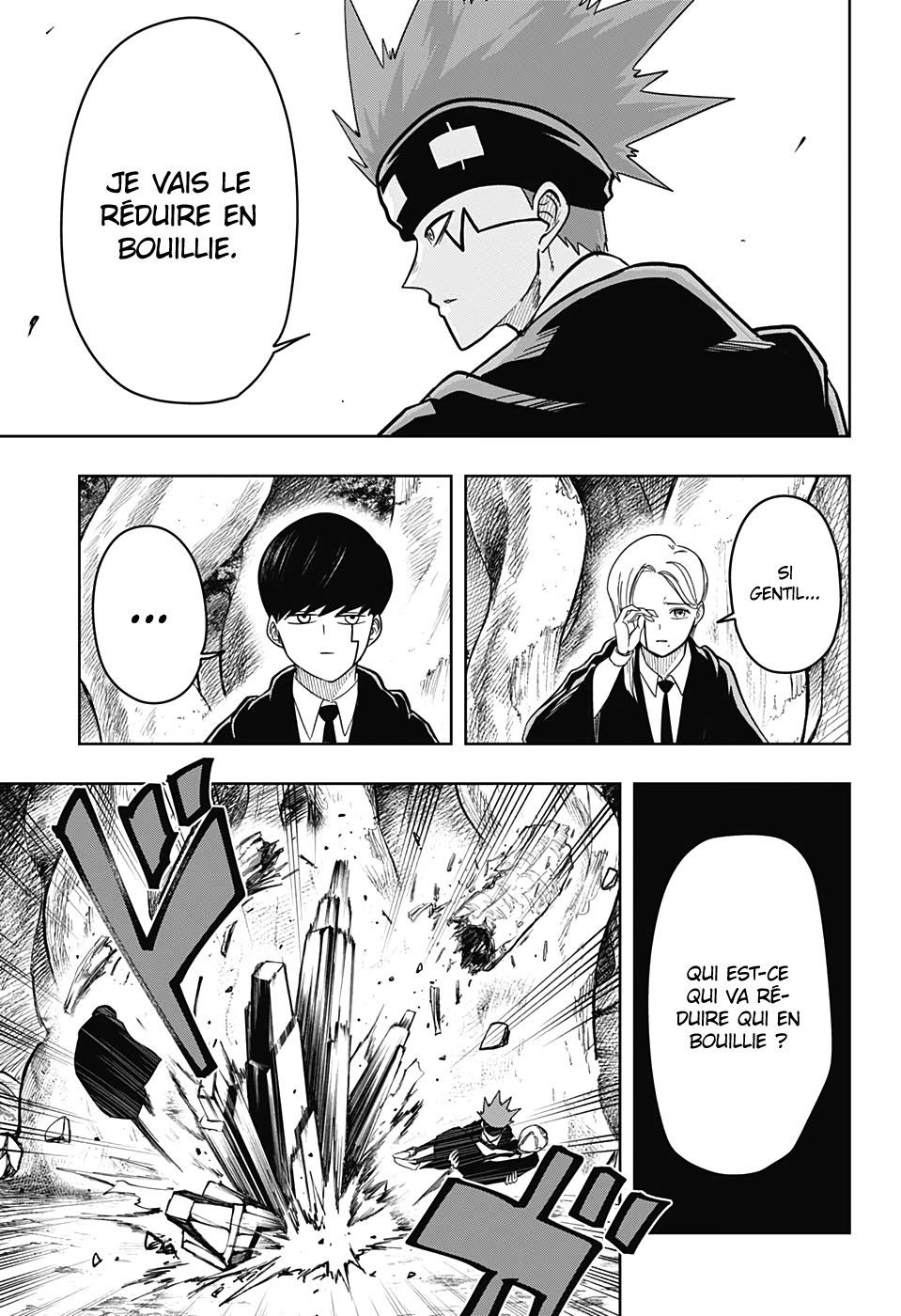 Read Mashle_ Magic and Muscles FR Manga Online