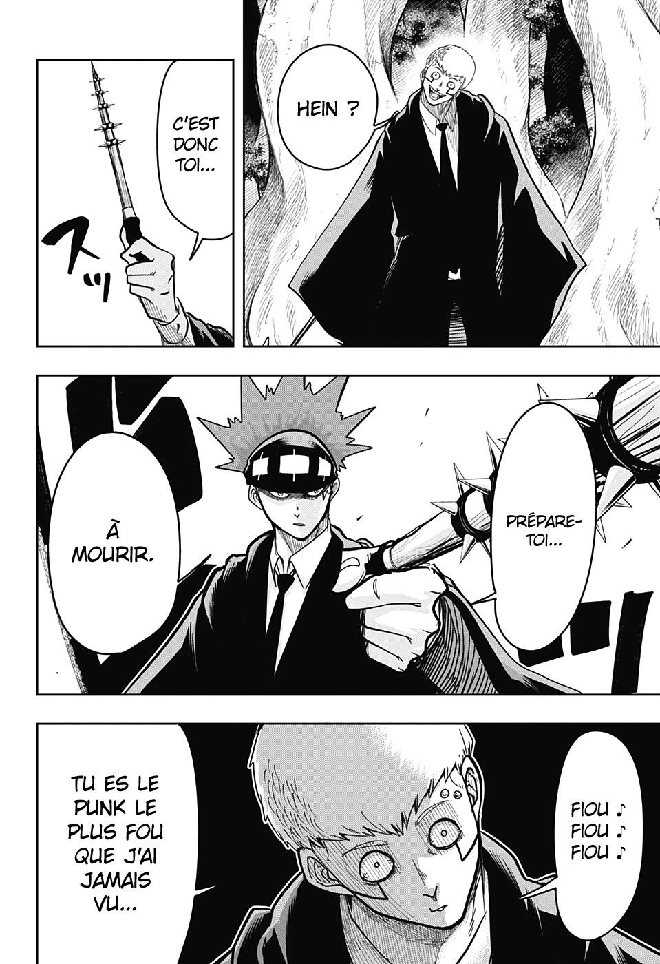 Read Mashle_ Magic and Muscles FR Manga Online