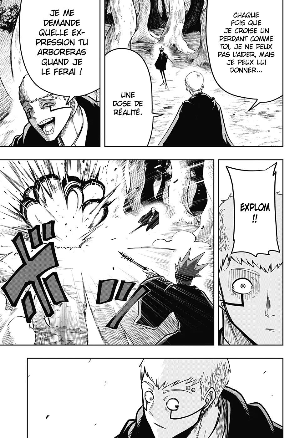 Read Mashle_ Magic and Muscles FR Manga Online