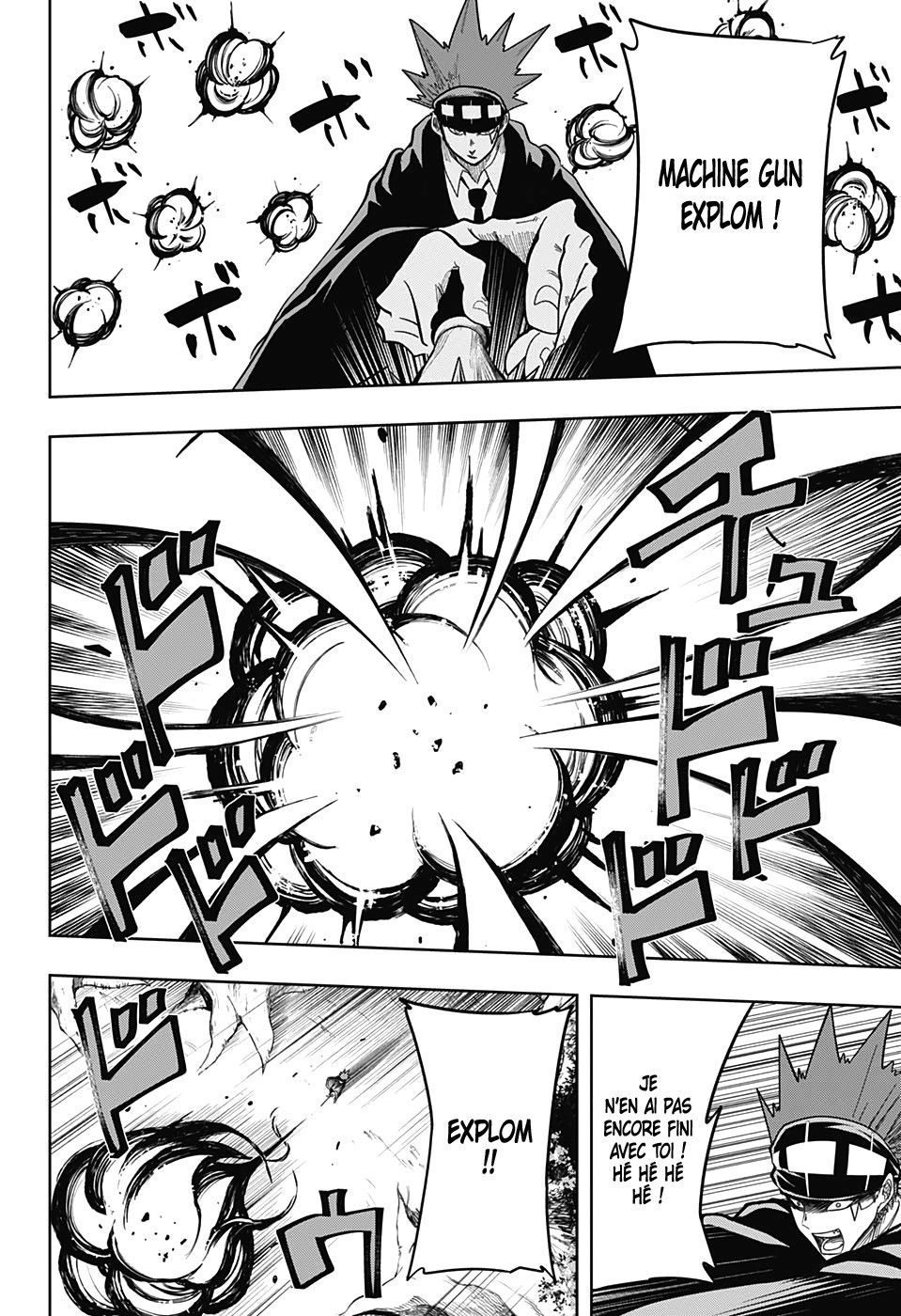 Read Mashle_ Magic and Muscles FR Manga Online