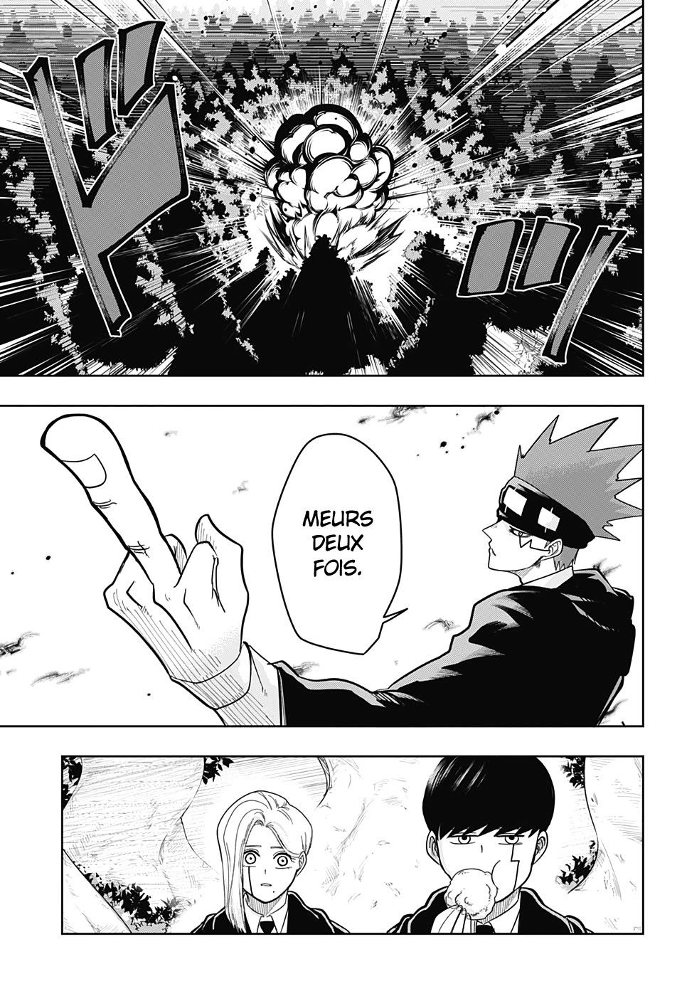 Read Mashle_ Magic and Muscles FR Manga Online