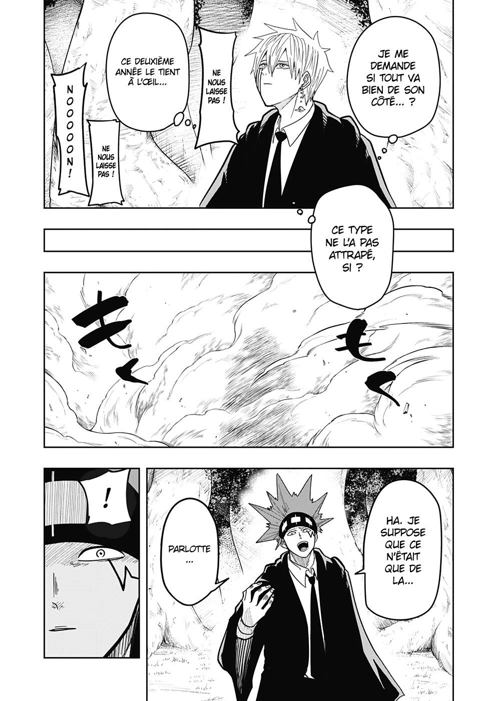 Read Mashle_ Magic and Muscles FR Manga Online