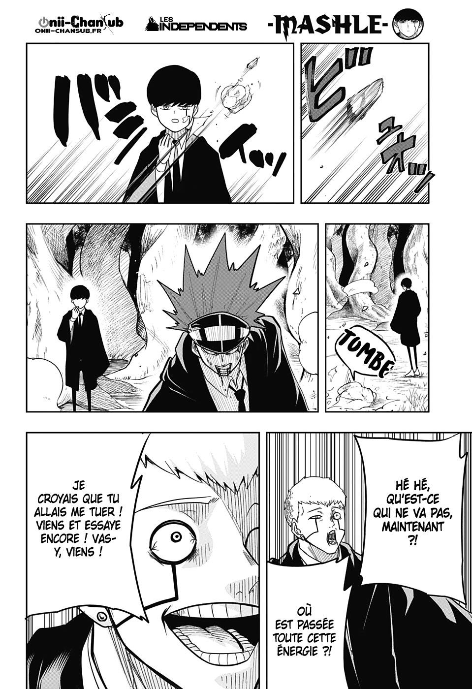 Read Mashle_ Magic and Muscles FR Manga Online