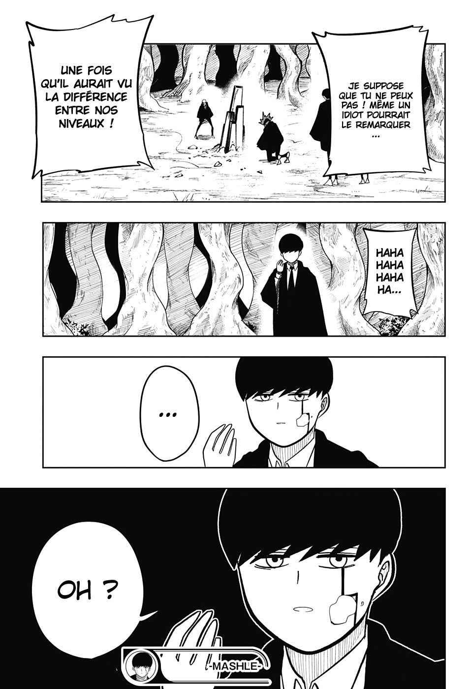 Read Mashle_ Magic and Muscles FR Manga Online