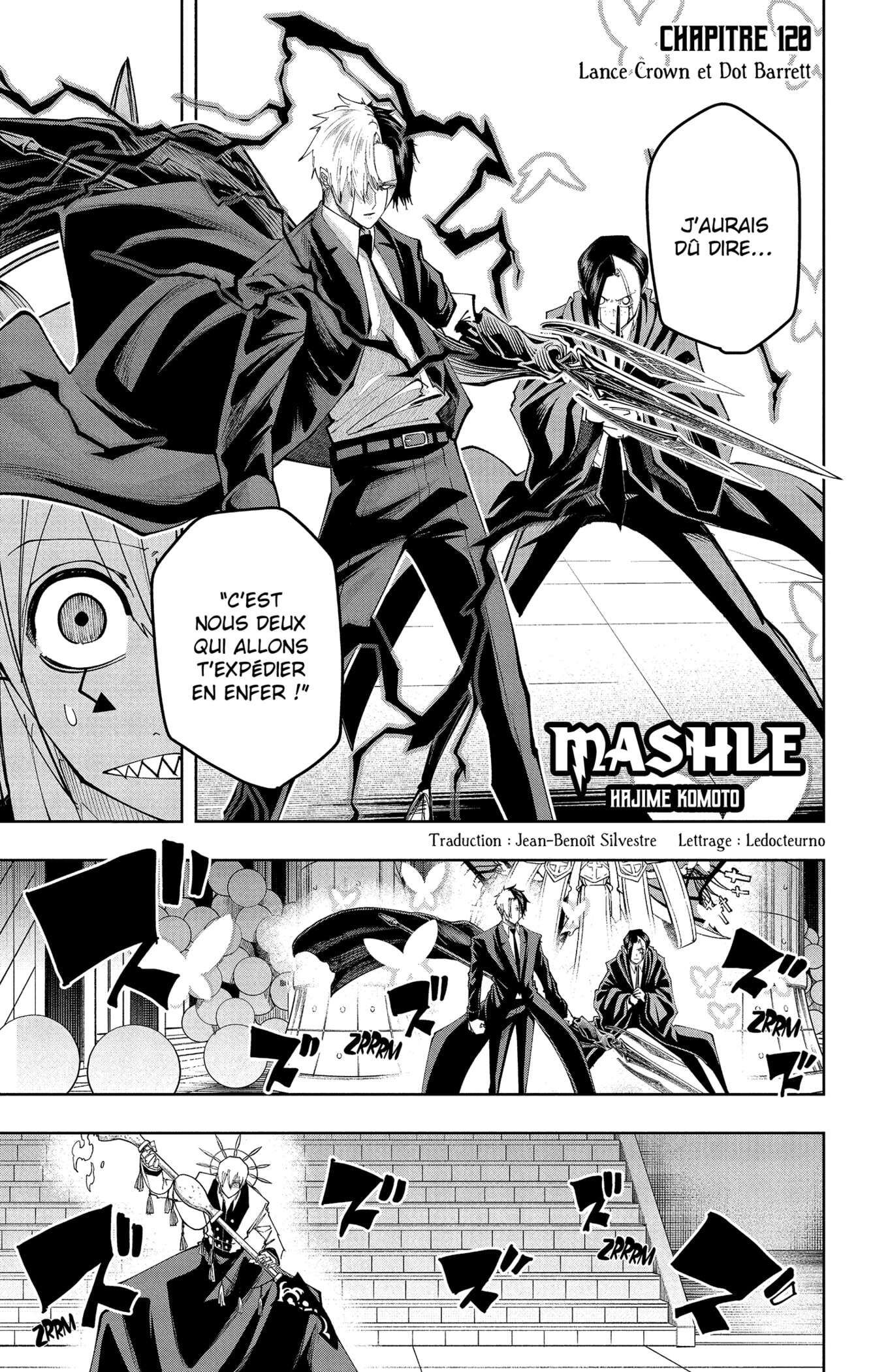 Read Mashle_ Magic and Muscles FR Manga Online