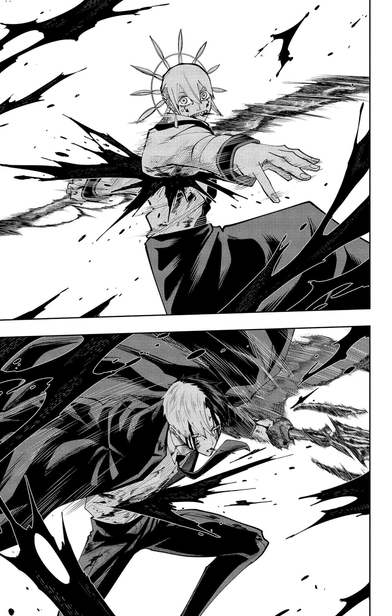 Read Mashle_ Magic and Muscles FR Manga Online