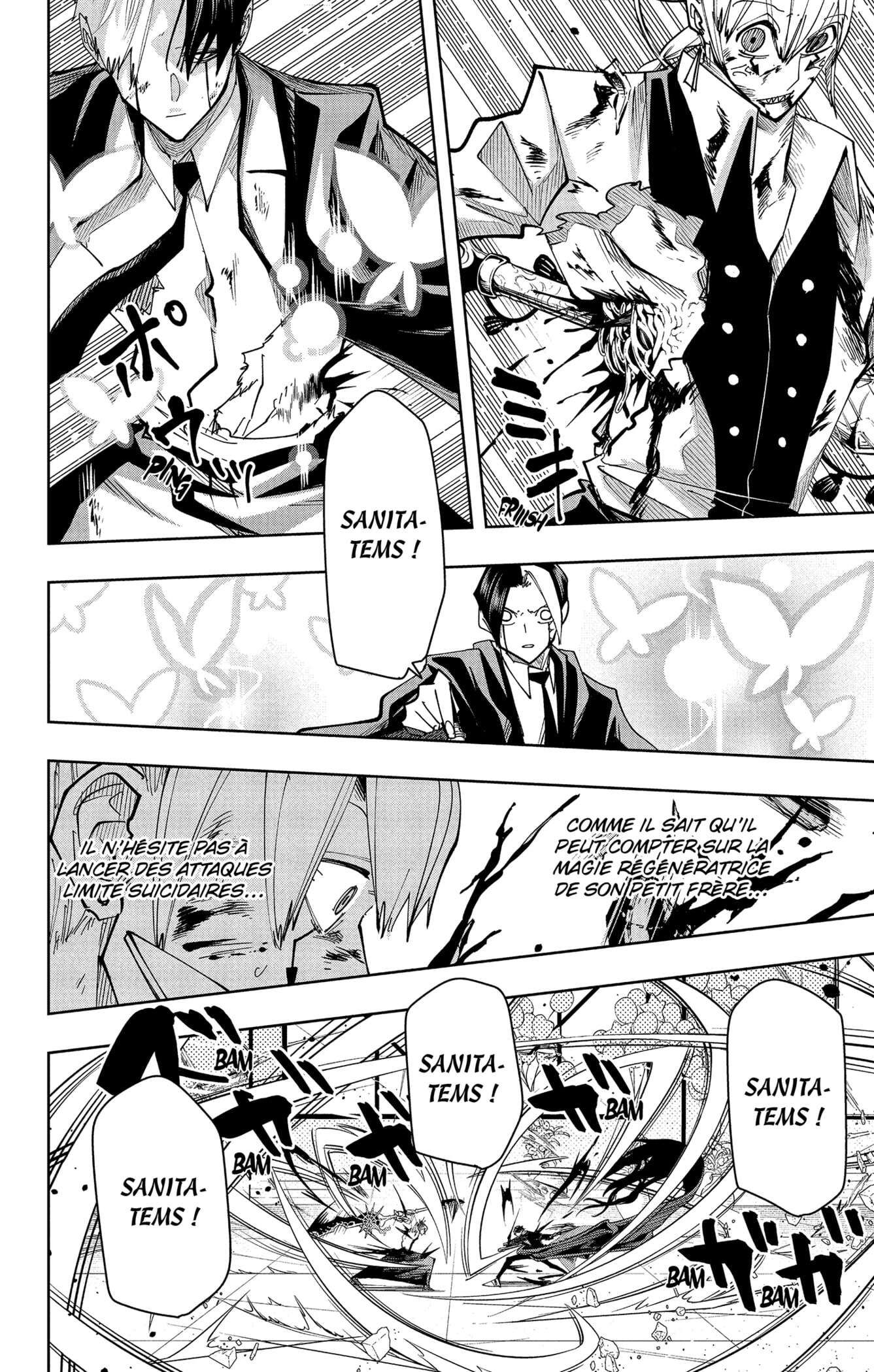 Read Mashle_ Magic and Muscles FR Manga Online