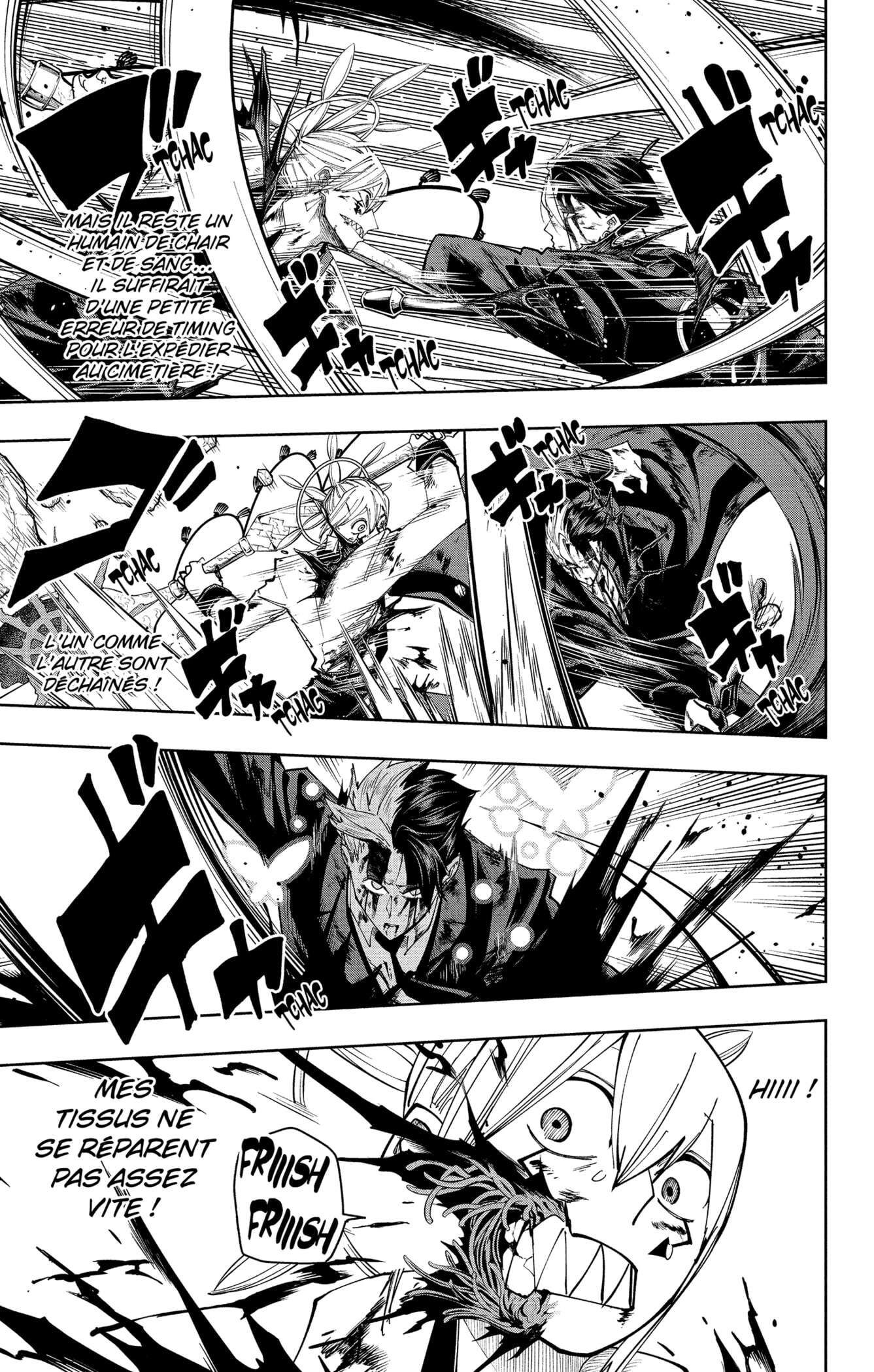 Read Mashle_ Magic and Muscles FR Manga Online