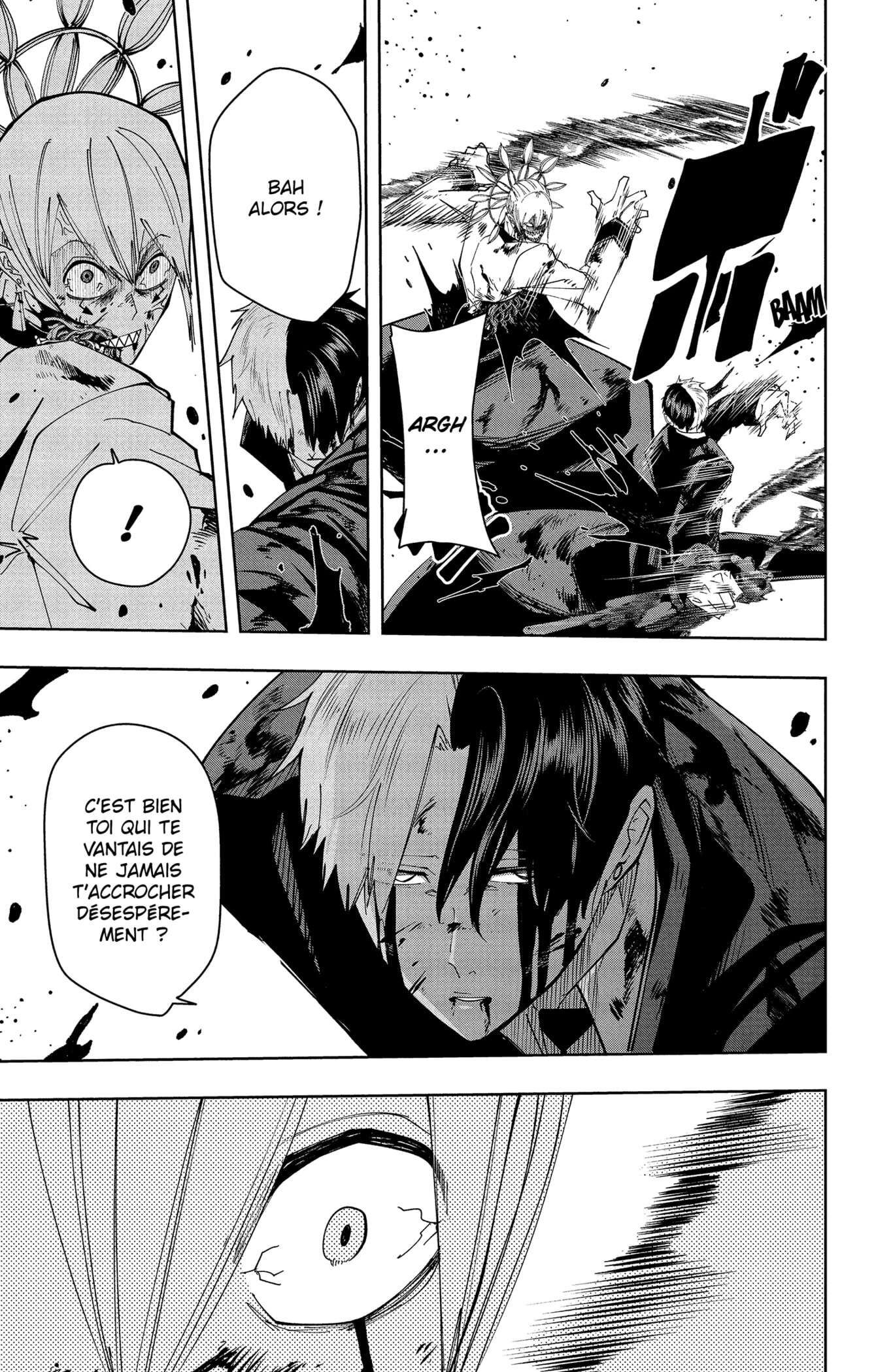 Read Mashle_ Magic and Muscles FR Manga Online