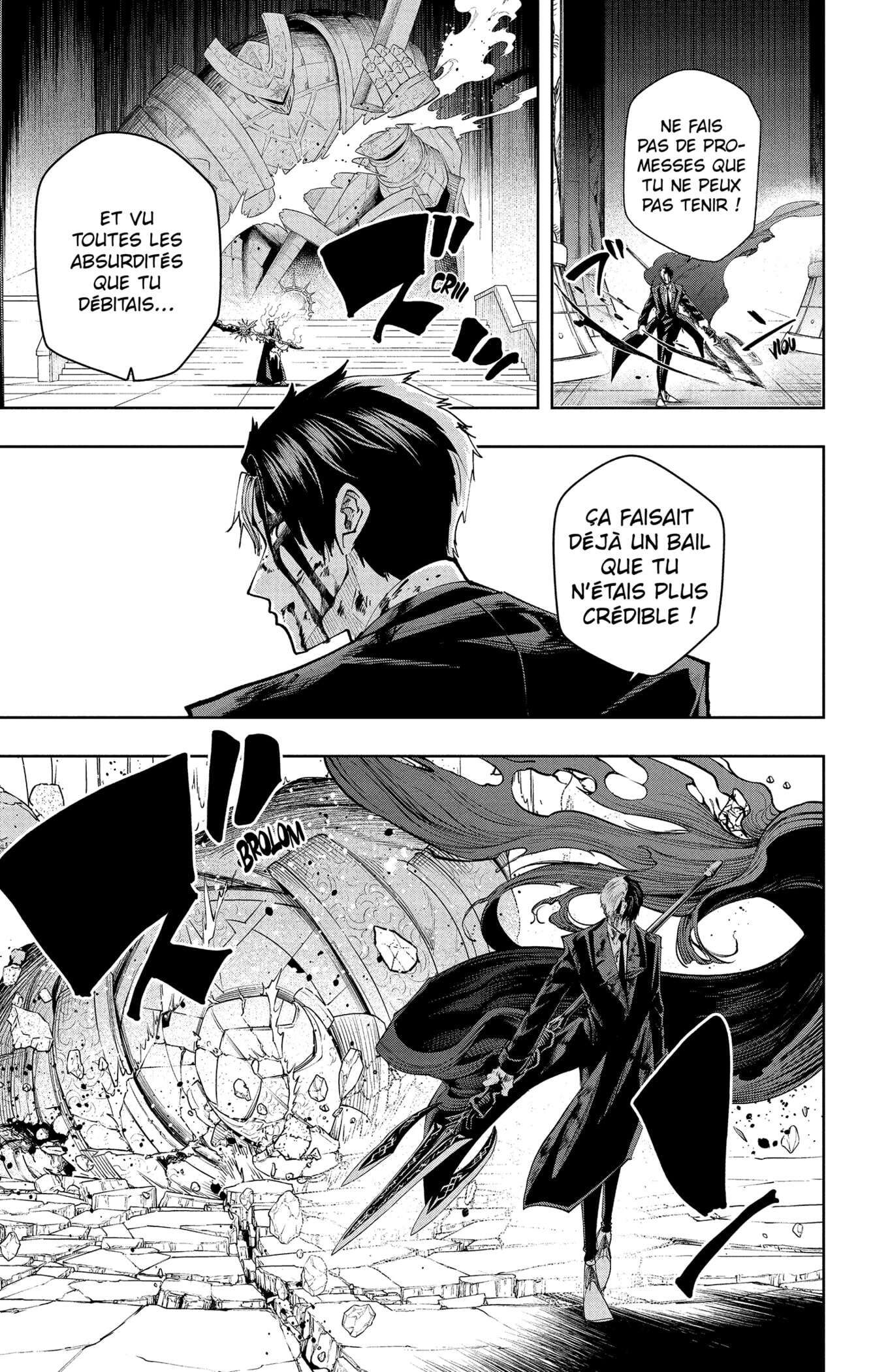 Read Mashle_ Magic and Muscles FR Manga Online