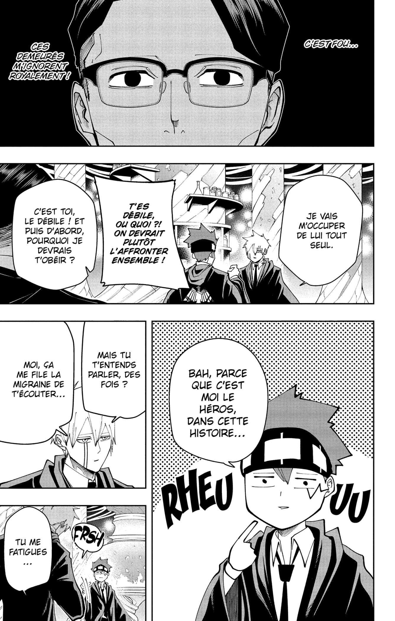 Read Mashle_ Magic and Muscles FR Manga Online