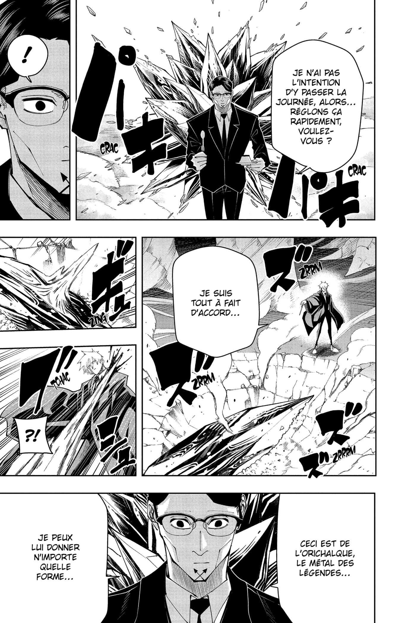 Read Mashle_ Magic and Muscles FR Manga Online