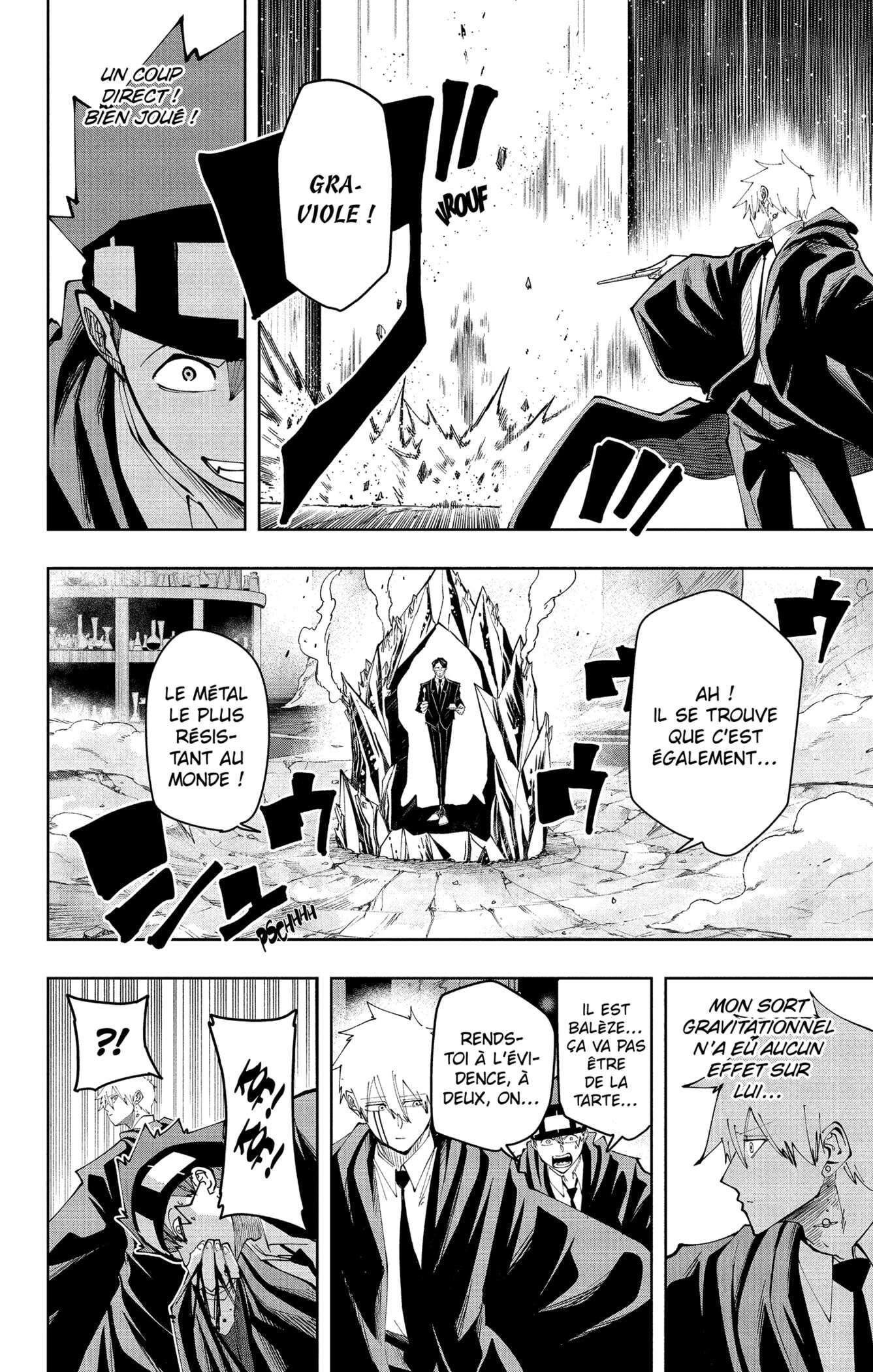 Read Mashle_ Magic and Muscles FR Manga Online