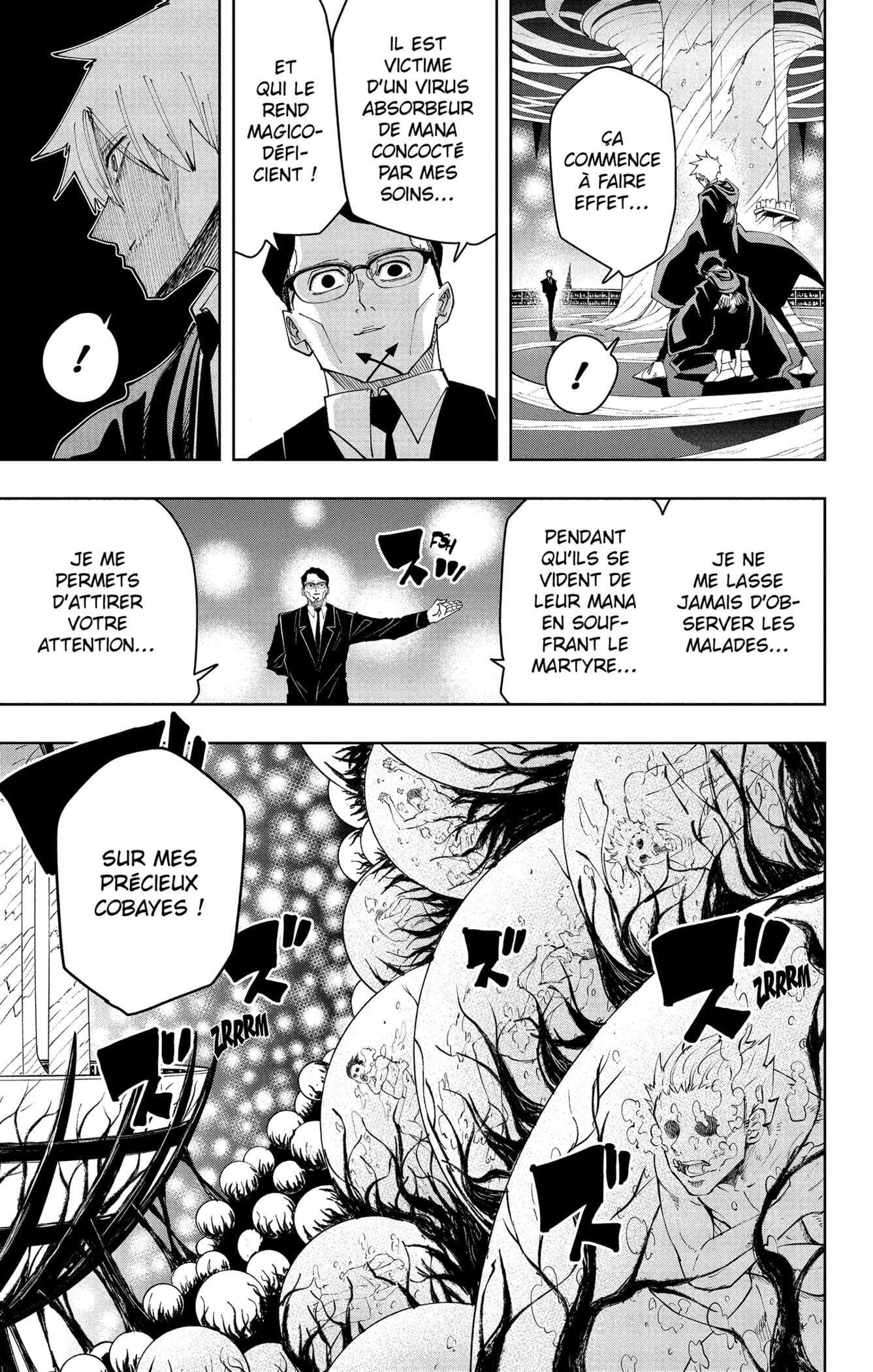 Read Mashle_ Magic and Muscles FR Manga Online