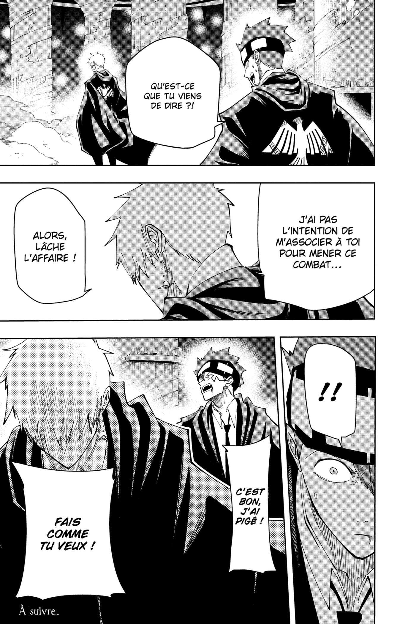 Read Mashle_ Magic and Muscles FR Manga Online