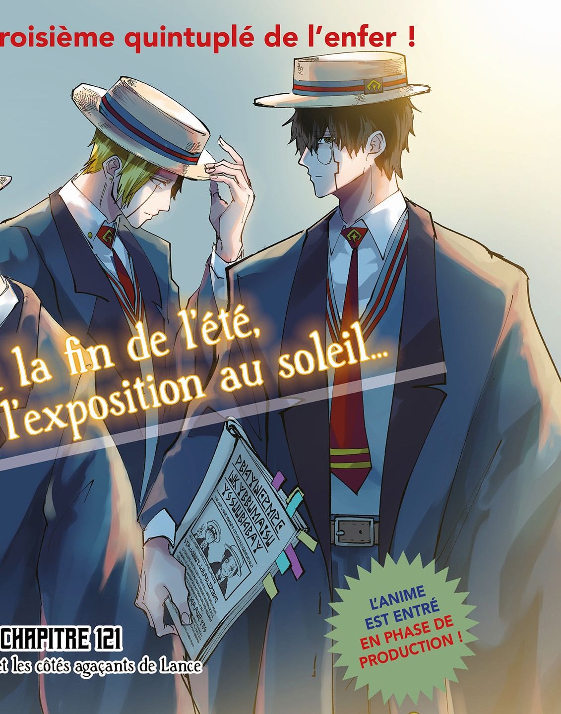 Read Mashle_ Magic and Muscles FR Manga Online