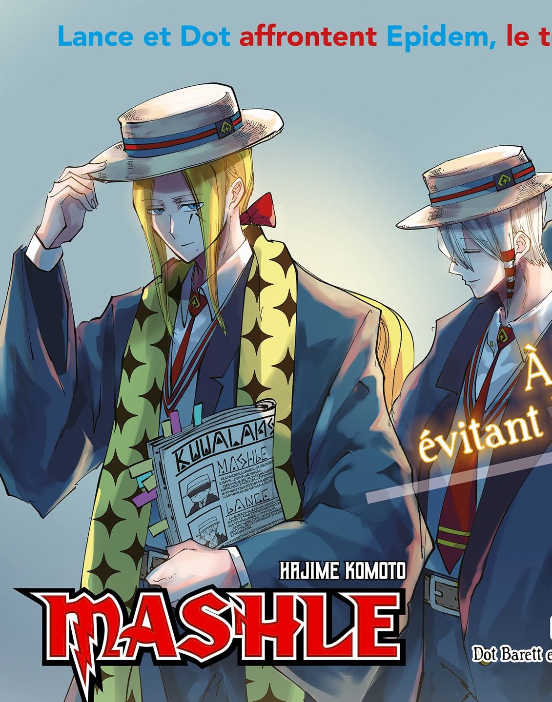 Read Mashle_ Magic and Muscles FR Manga Online