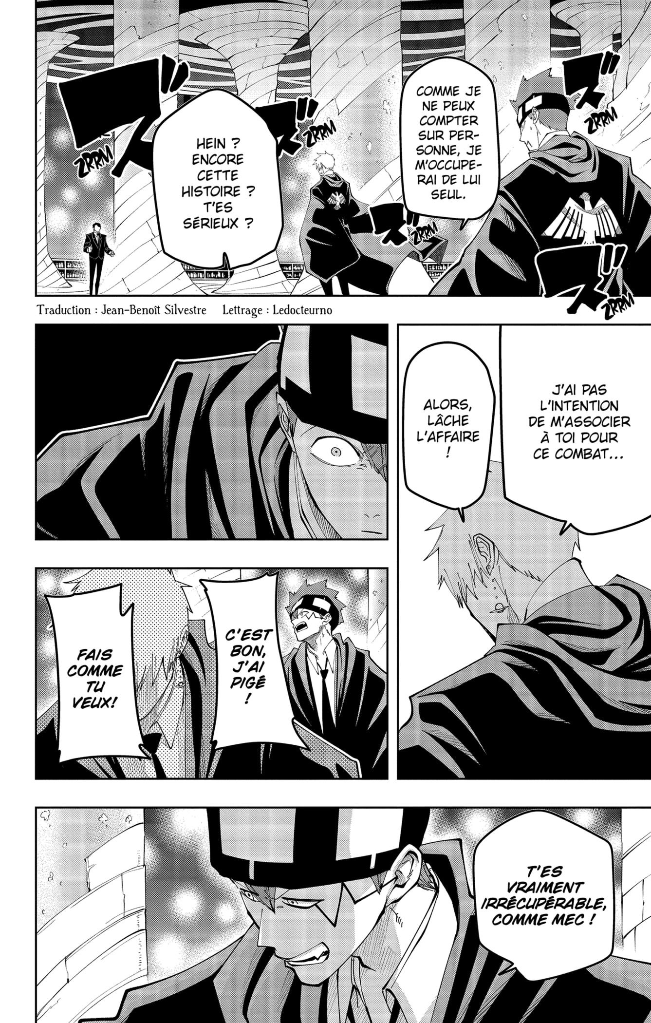 Read Mashle_ Magic and Muscles FR Manga Online