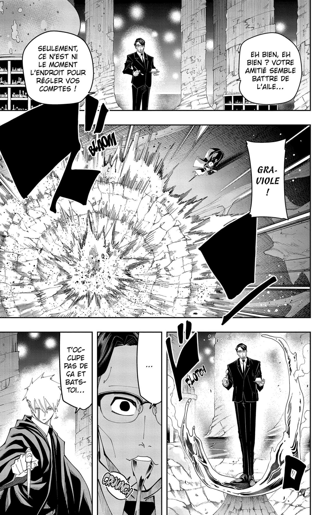 Read Mashle_ Magic and Muscles FR Manga Online