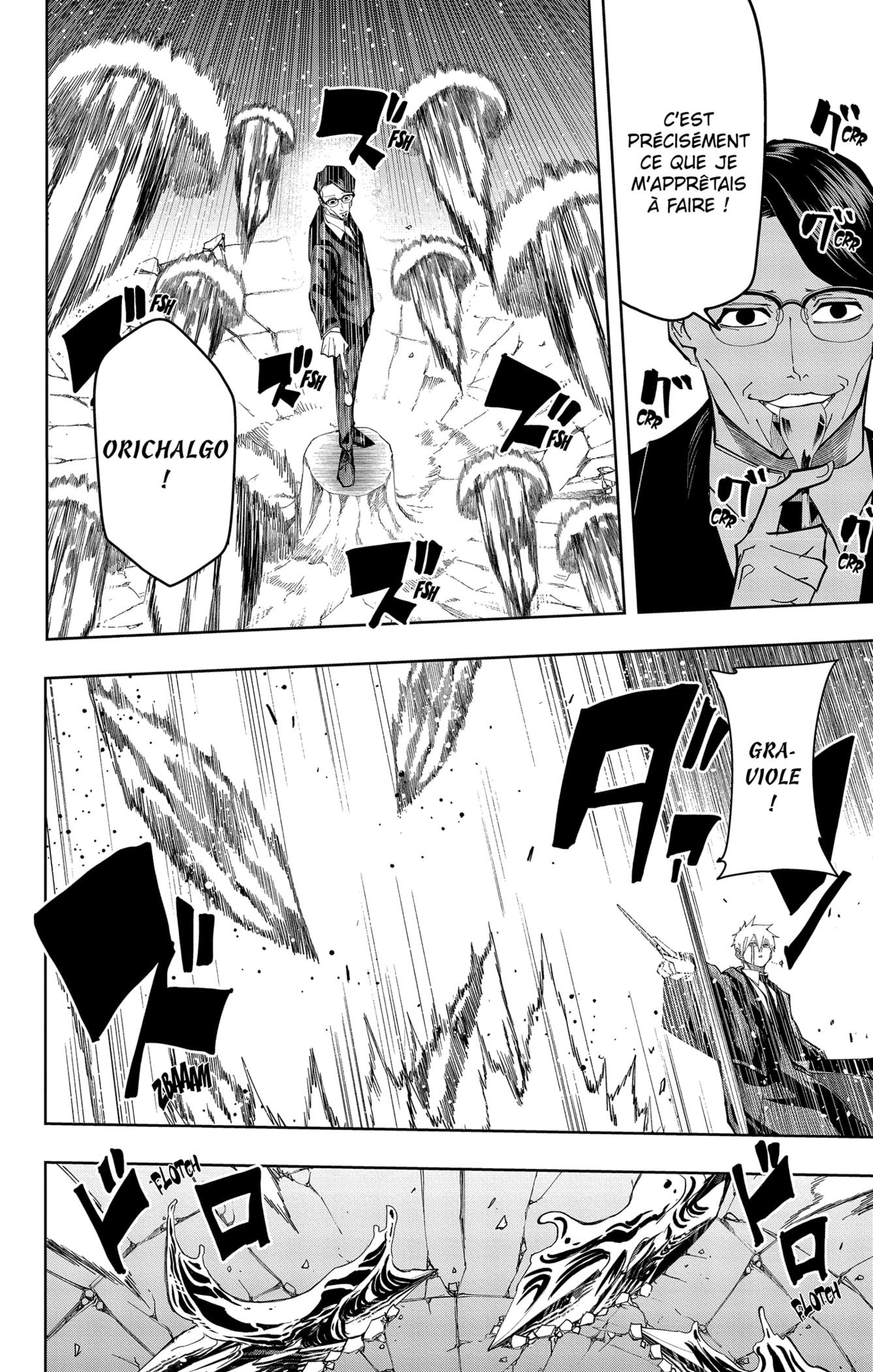 Read Mashle_ Magic and Muscles FR Manga Online