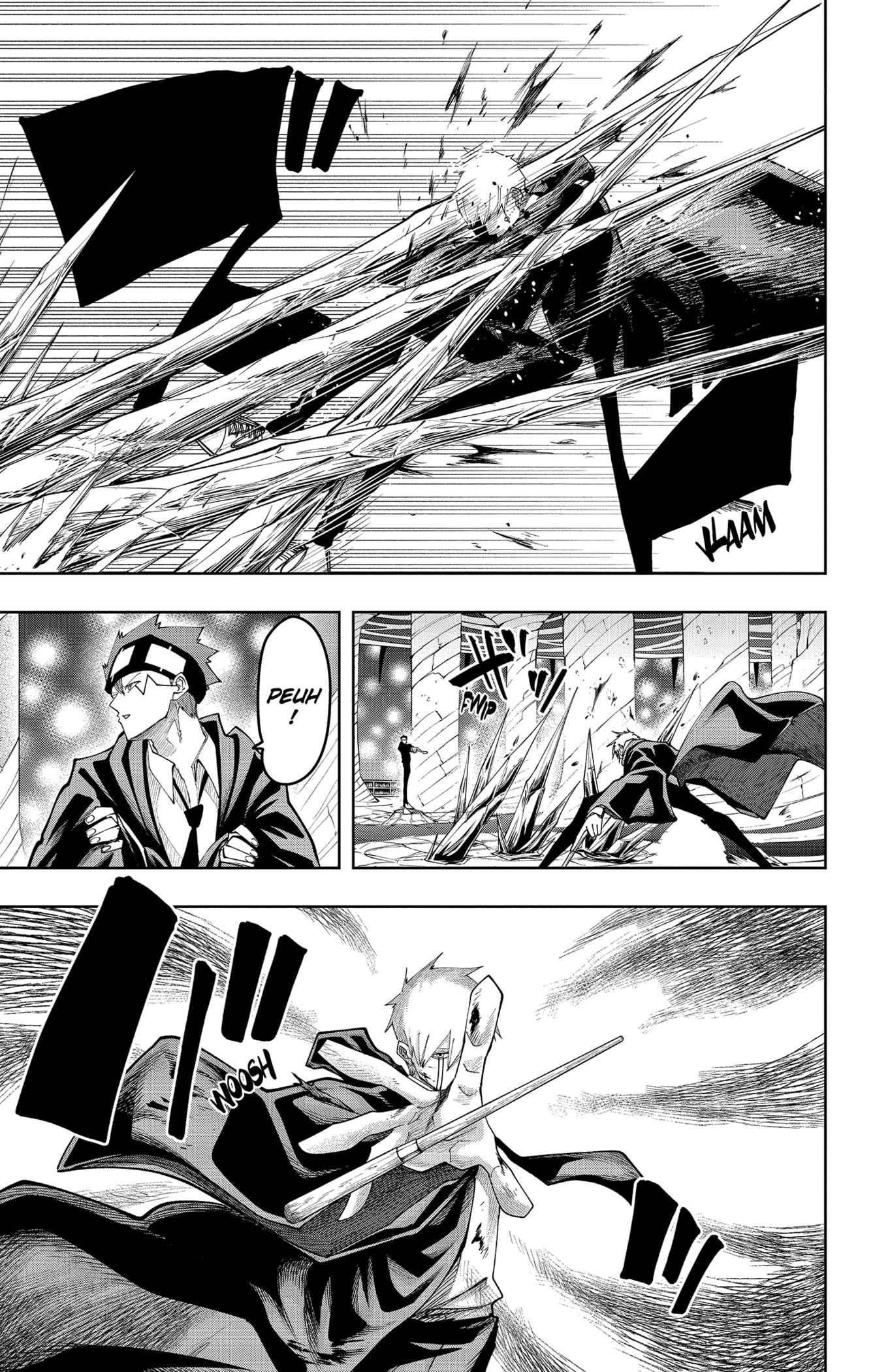 Read Mashle_ Magic and Muscles FR Manga Online