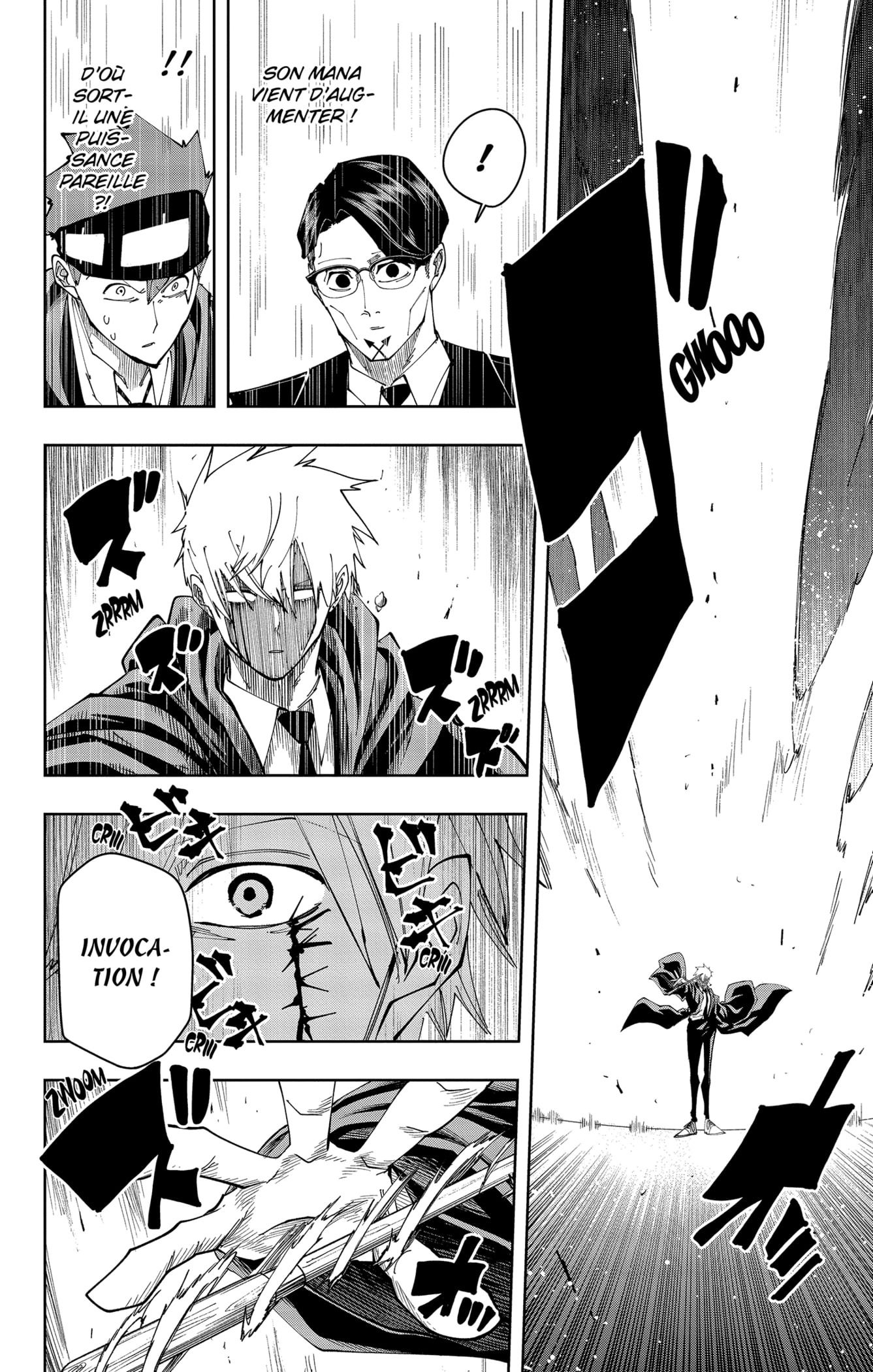 Read Mashle_ Magic and Muscles FR Manga Online