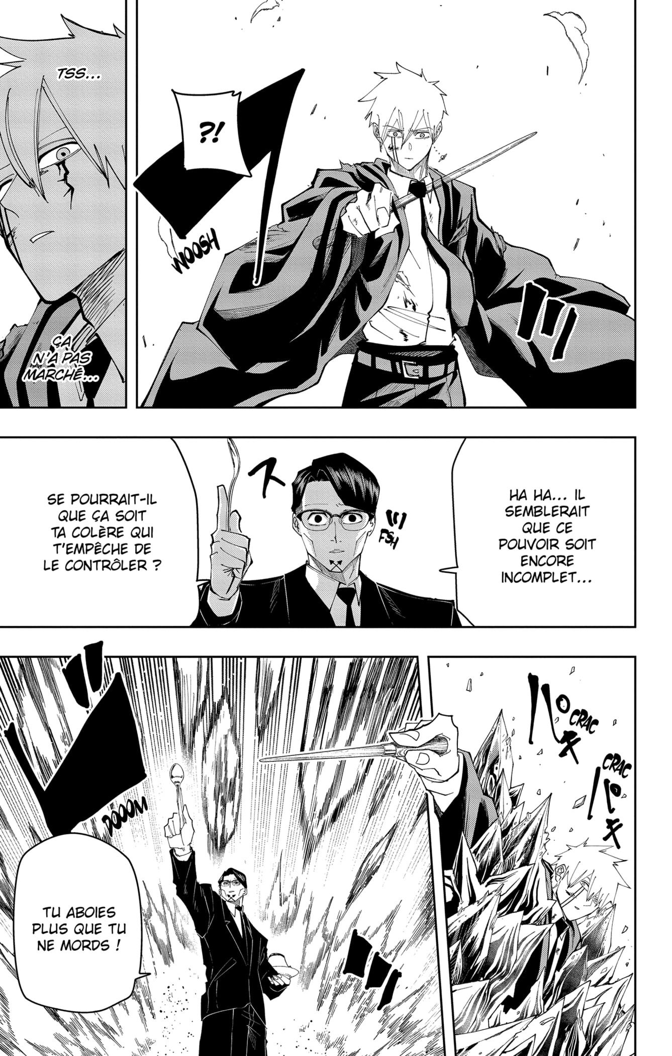 Read Mashle_ Magic and Muscles FR Manga Online